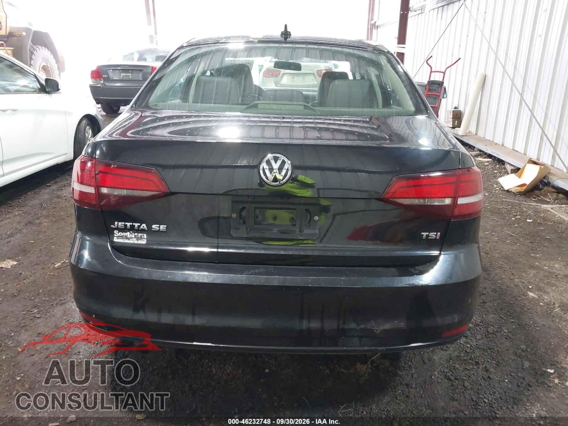 VOLKSWAGEN JETTA 2017 - 3VWDB7AJ5HM295498