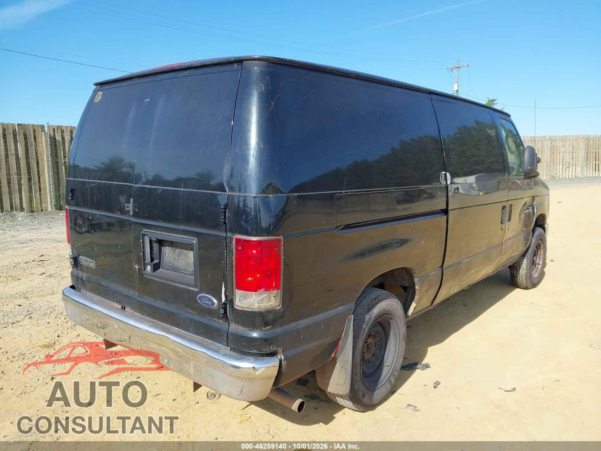FORD E-150 2013 - 1FTNE1EW2DDA41061