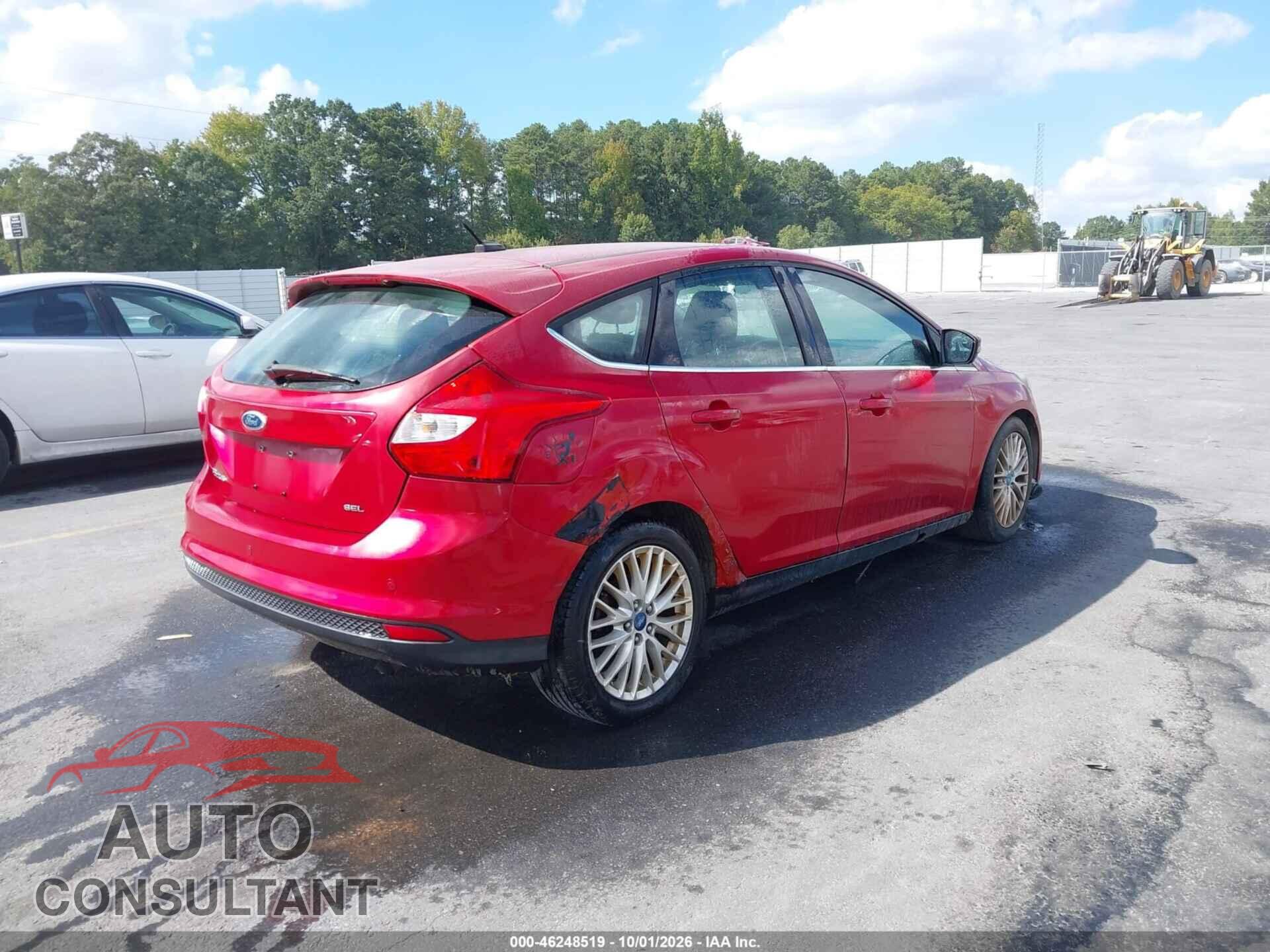 FORD FOCUS 2012 - 1FAHP3M24CL109016