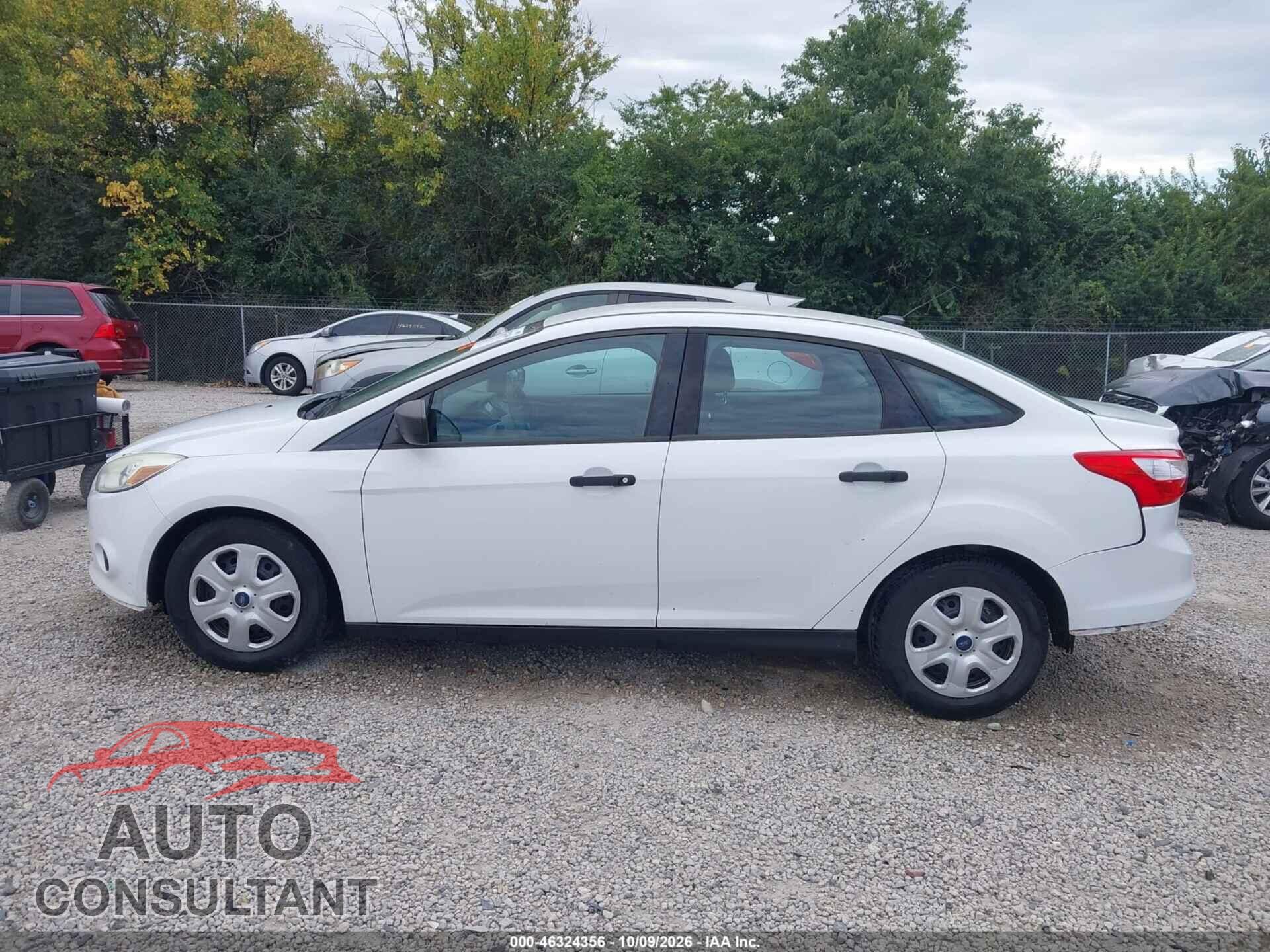 FORD FOCUS 2012 - 1FAHP3E2XCL434302