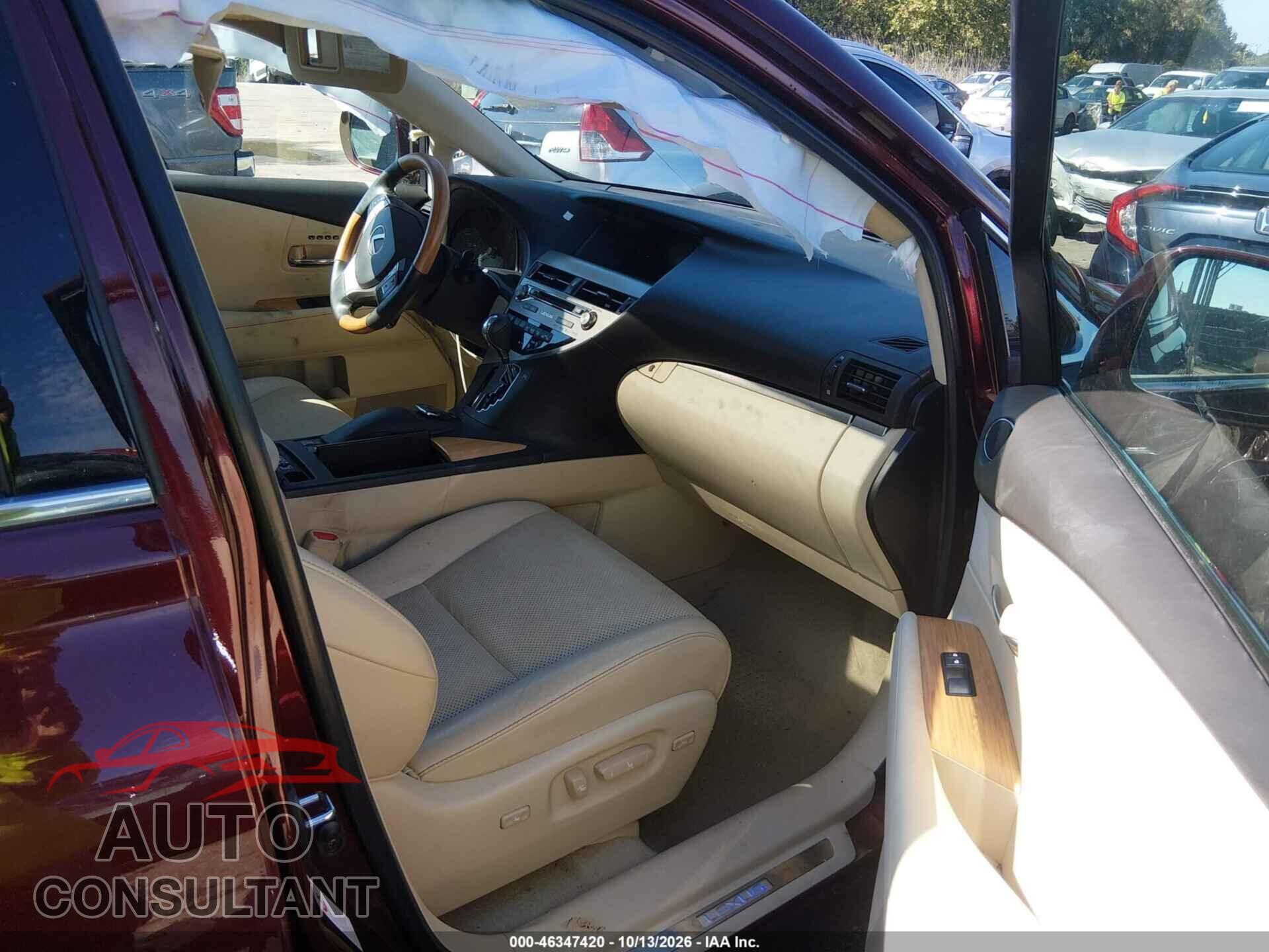 LEXUS RX 450H 2015 - 2T2BC1BA1FC004077