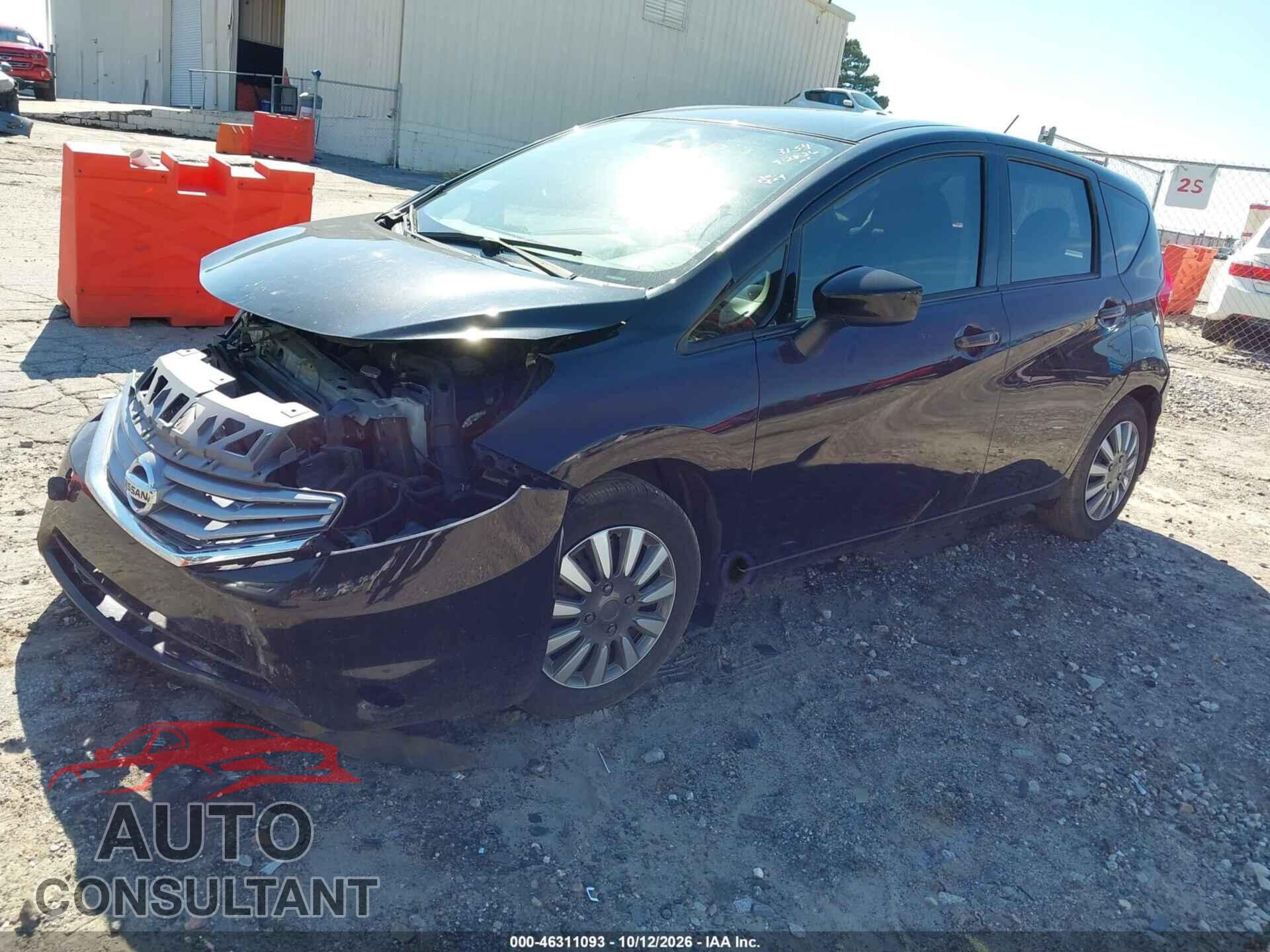 NISSAN VERSA NOTE 2016 - 3N1CE2CP9GL376554