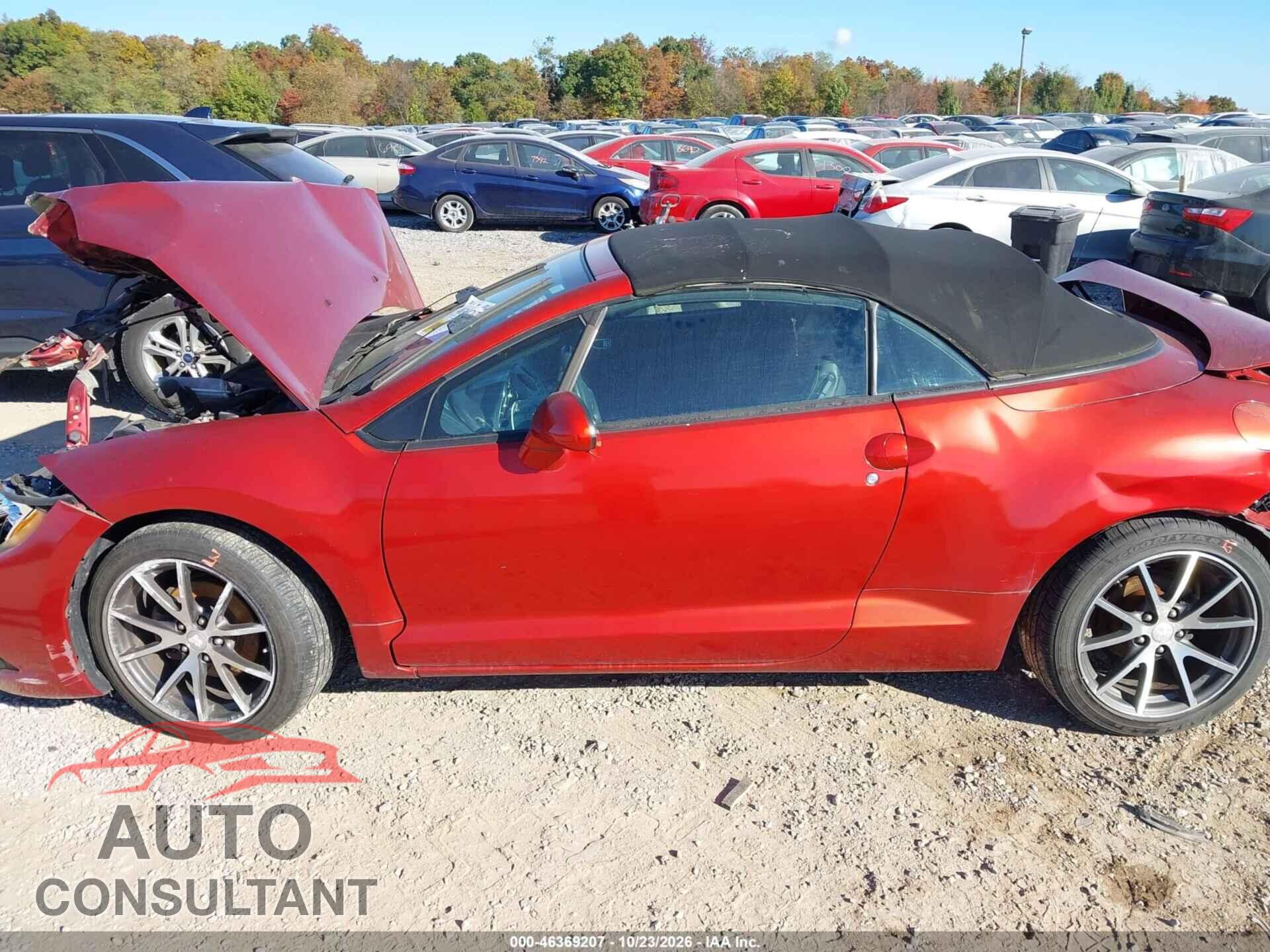 MITSUBISHI ECLIPSE SPYDER 2011 - 4A37L5EF1BE001130