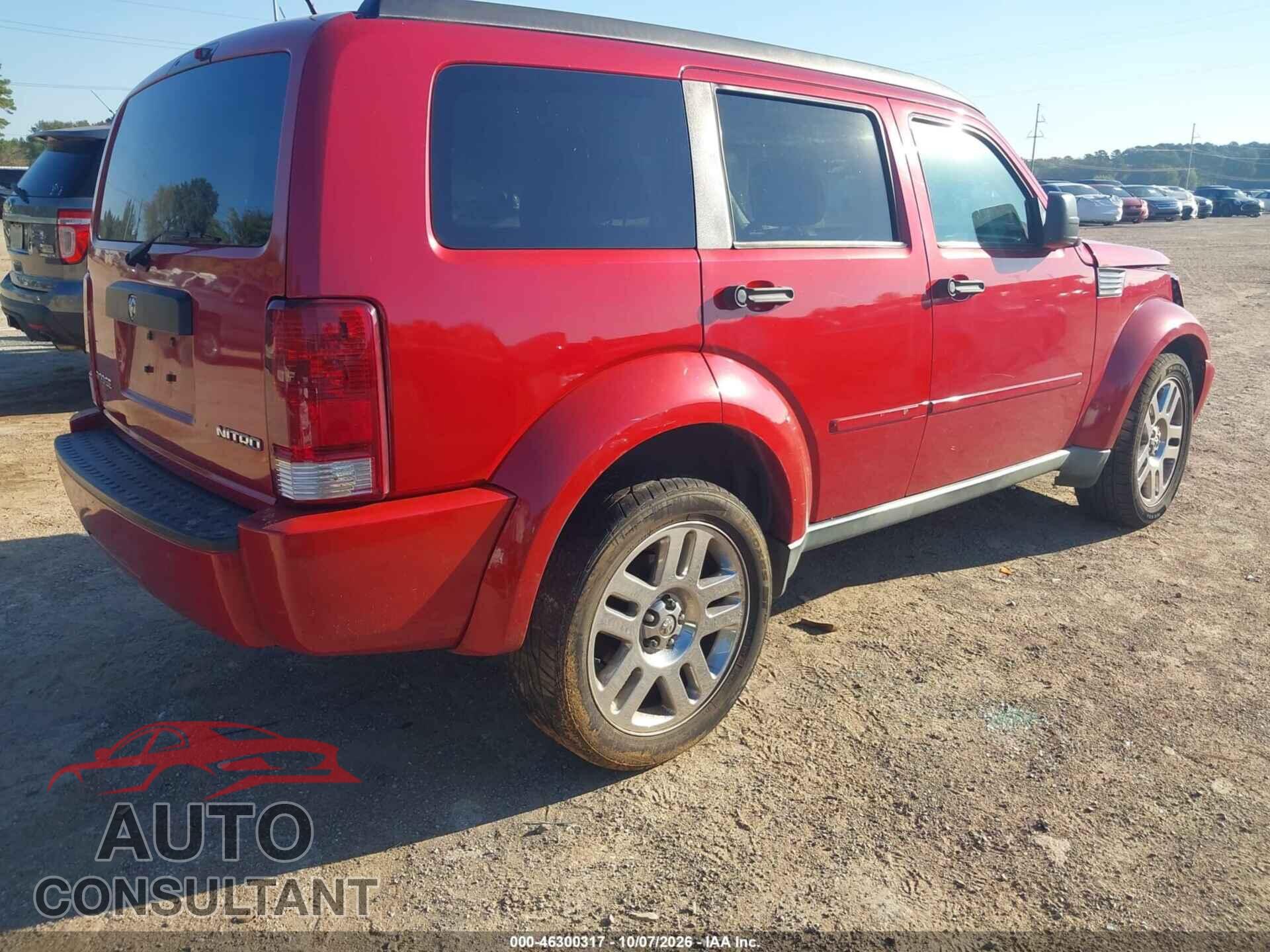DODGE NITRO 2011 - 1D4PT4GK9BW603164