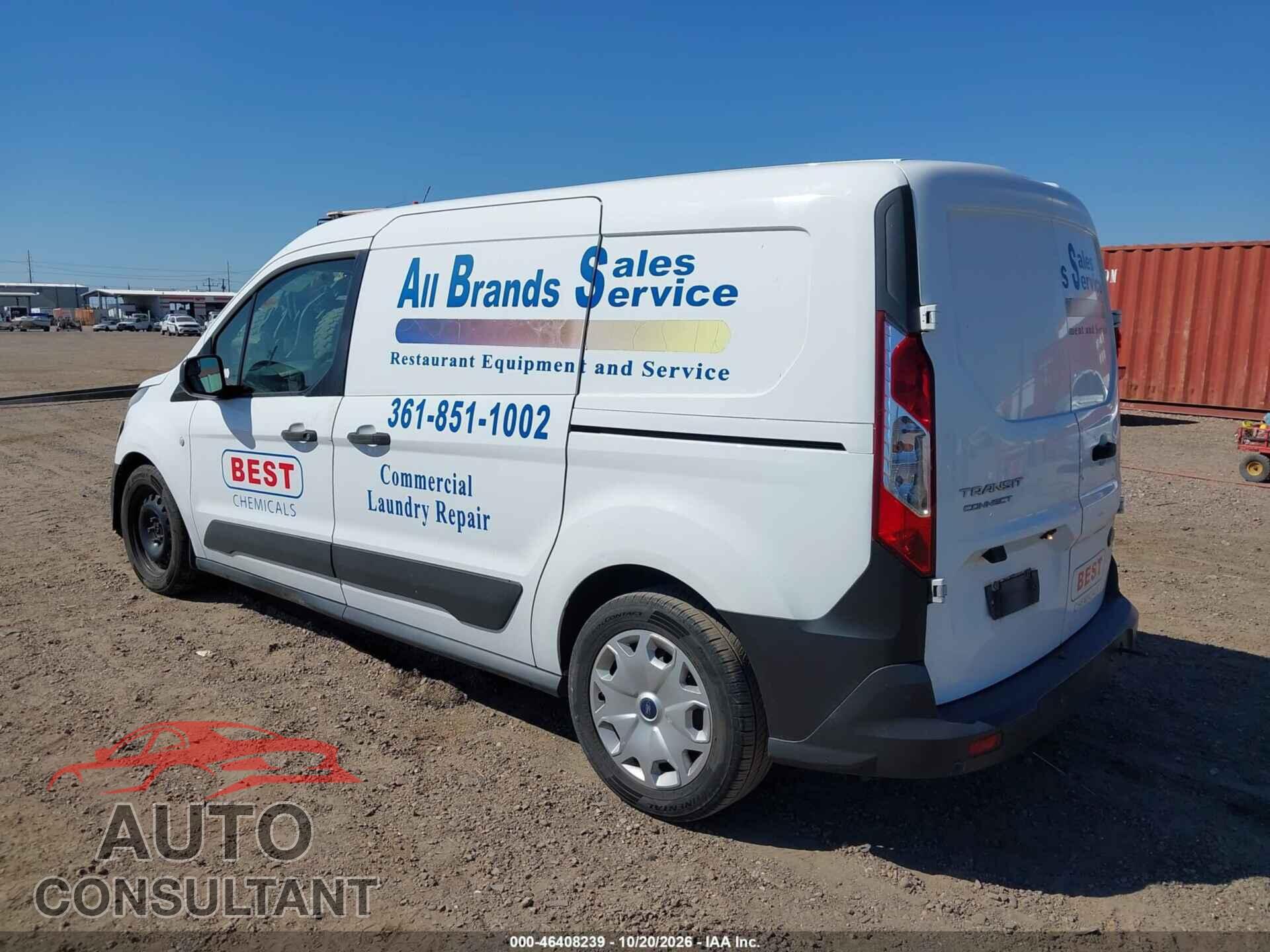 FORD TRANSIT CONNECT 2017 - NM0LS7E73H1314332