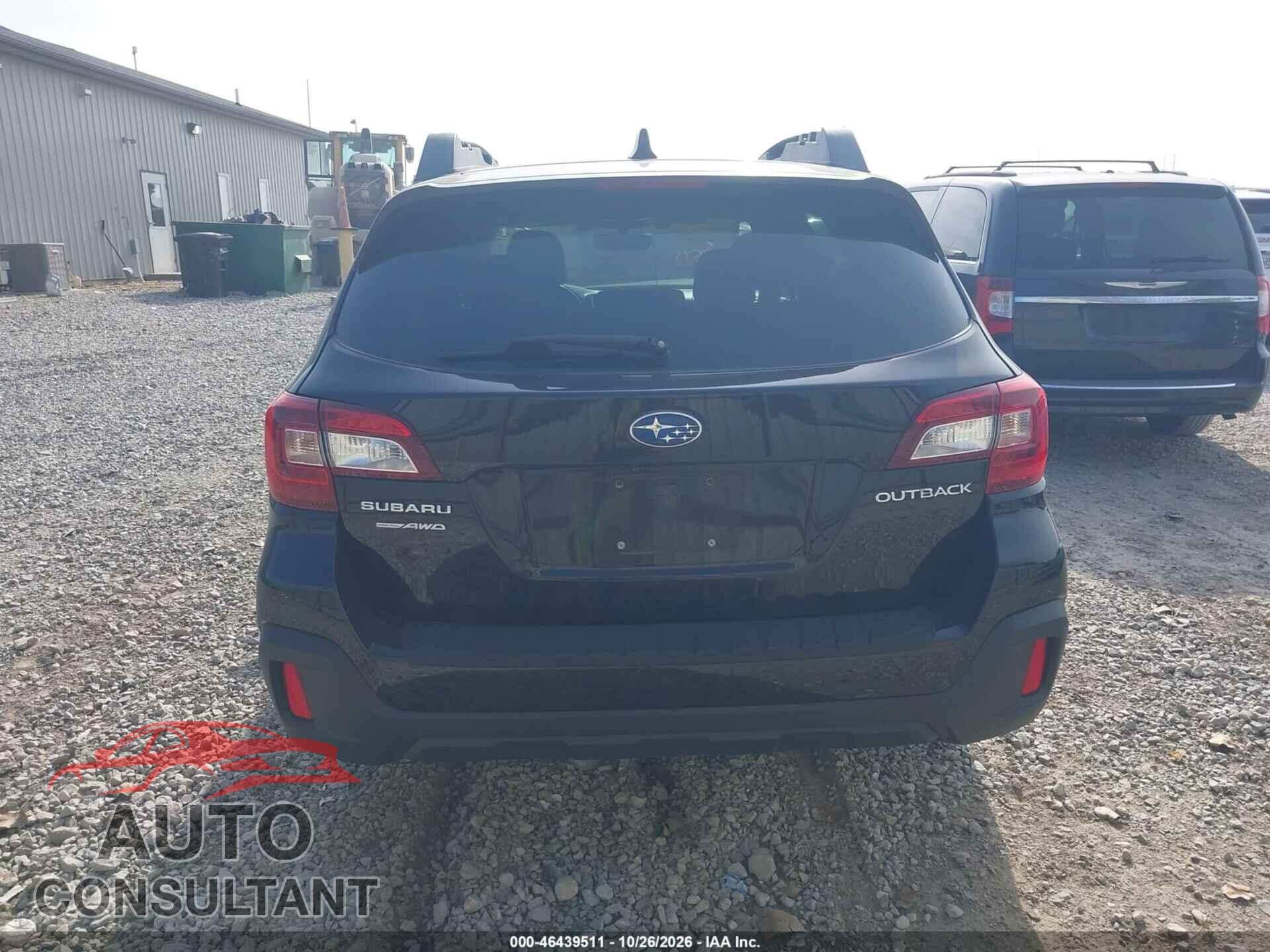 SUBARU OUTBACK 2019 - 4S4BSAFC1K3296928