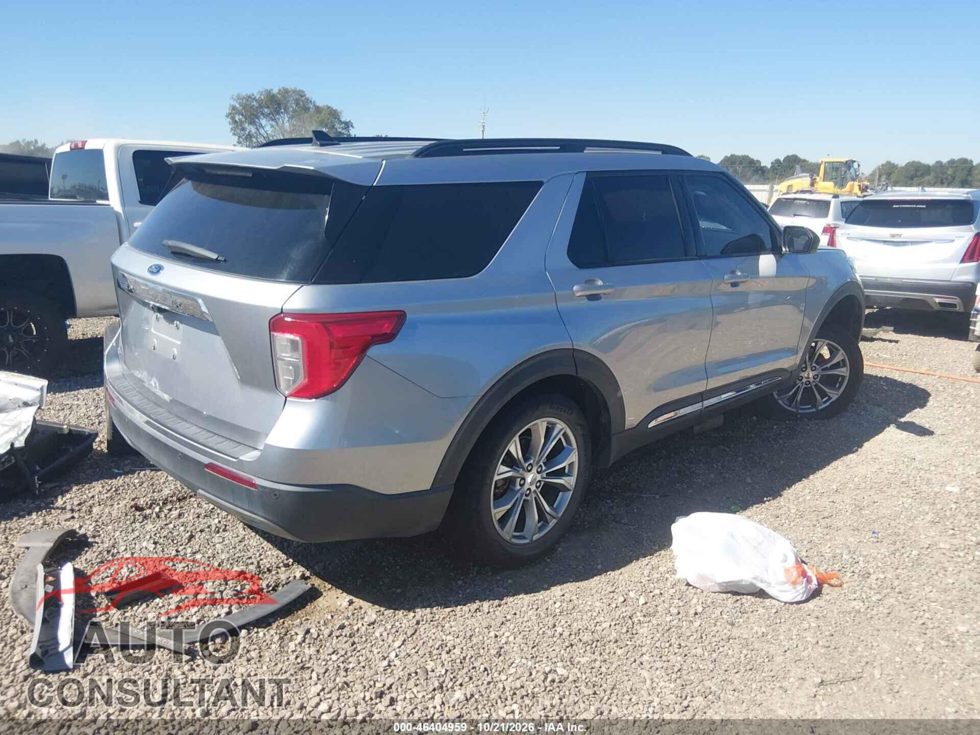 FORD EXPLORER 2021 - 1FMSK7DH8MGC04601
