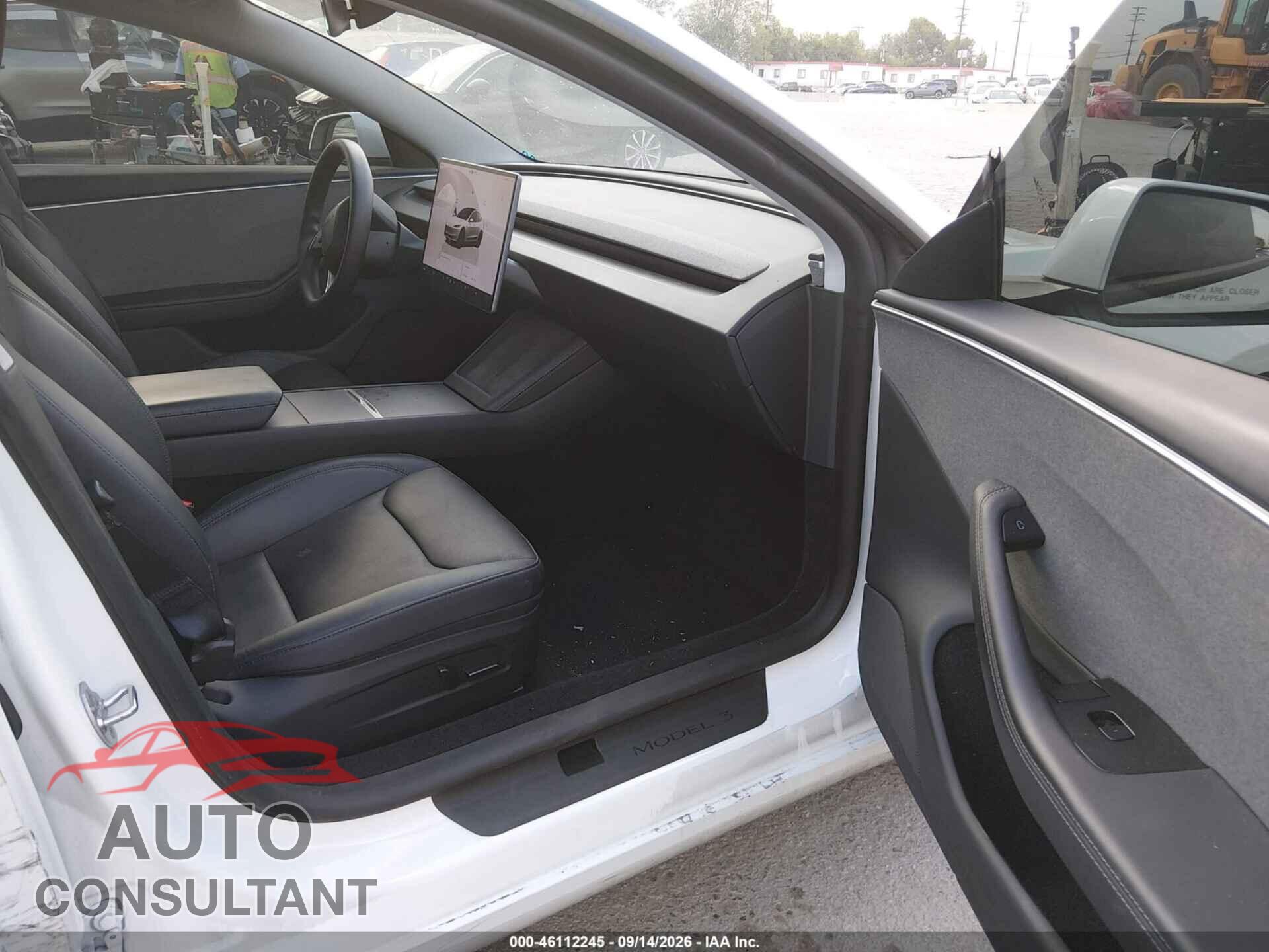 TESLA MODEL 3 2025 - 5YJ3E1EA3SF991043