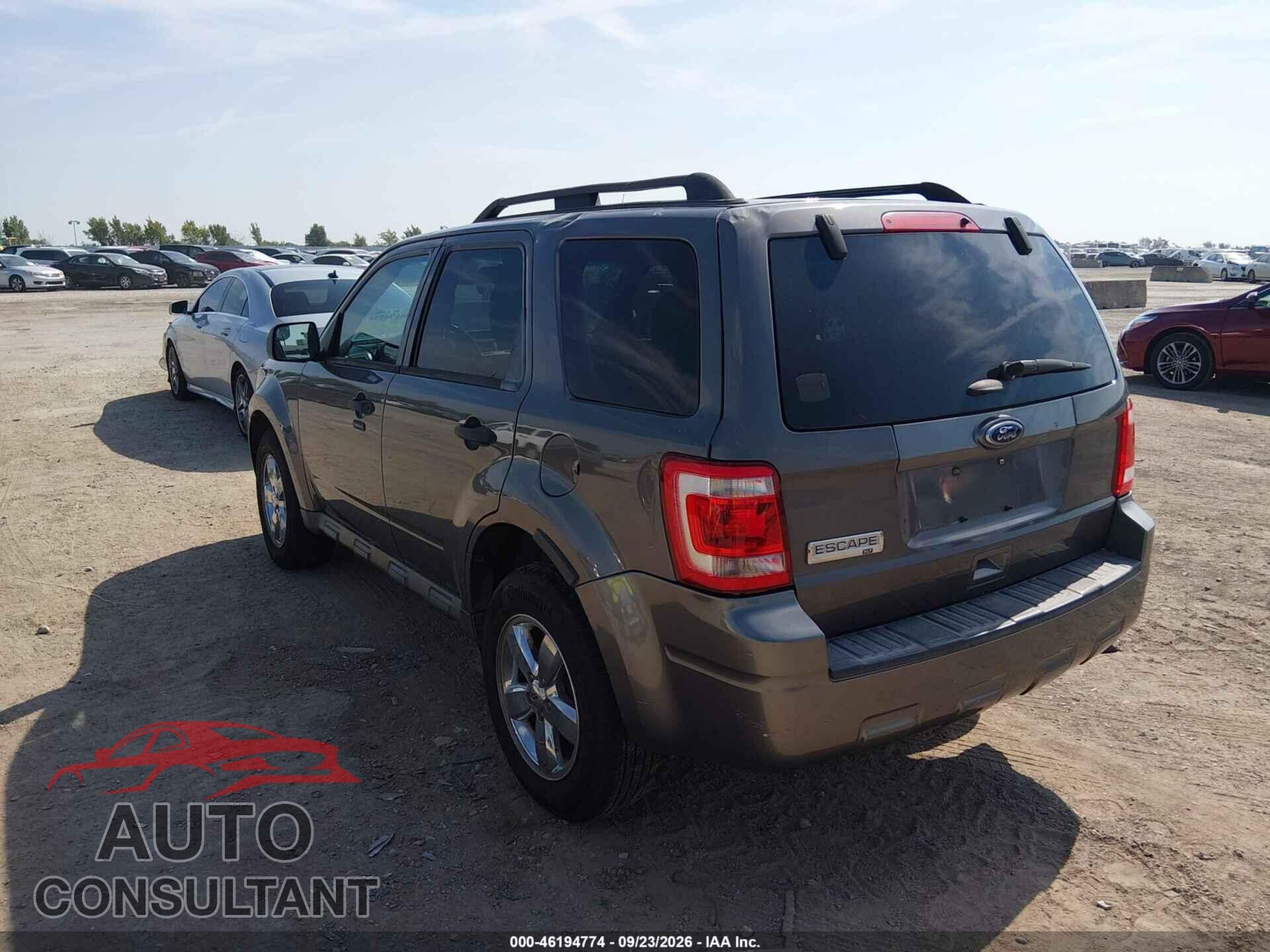 FORD ESCAPE 2012 - 1FMCU0D76CKC02144
