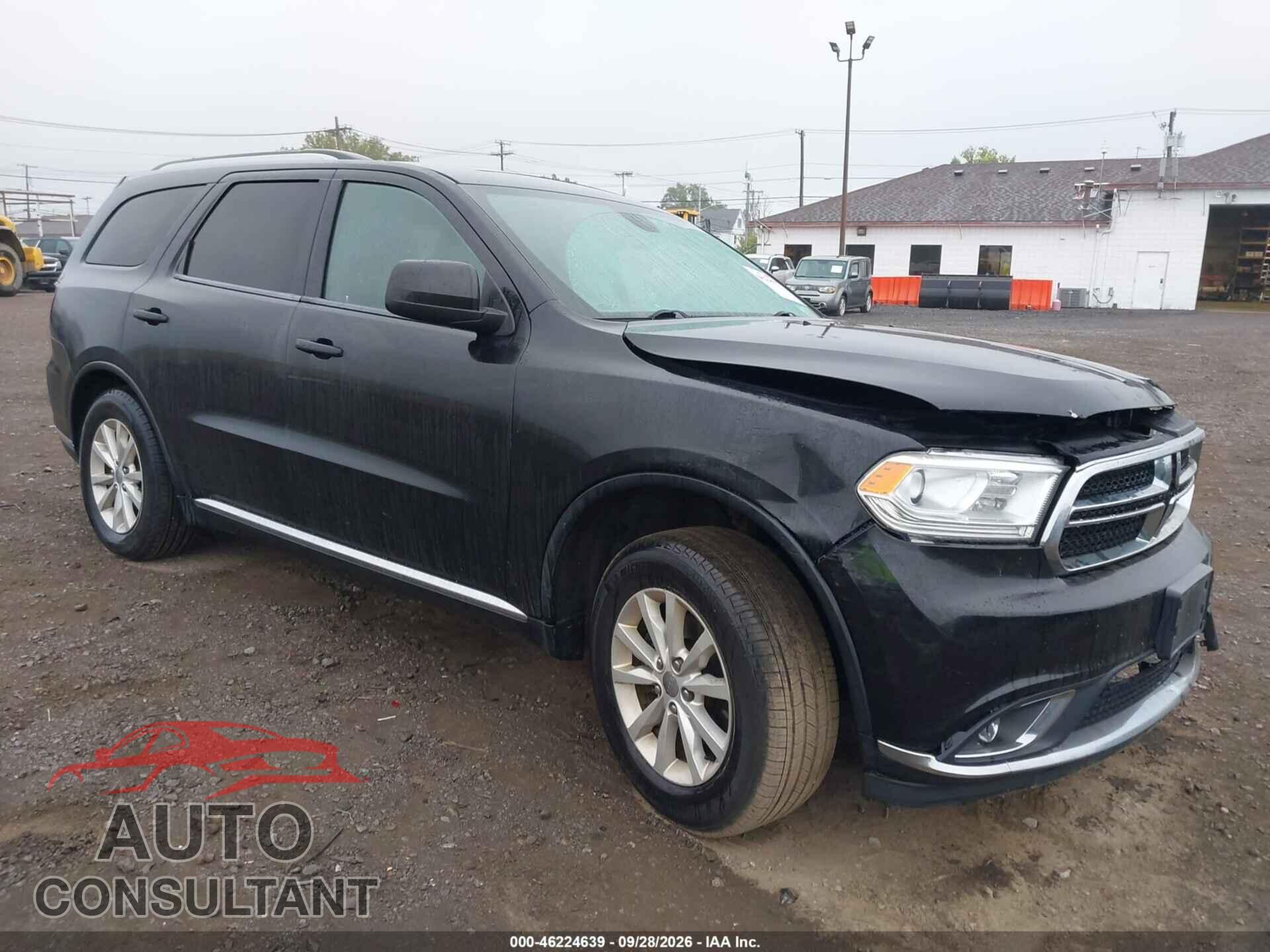 DODGE DURANGO 2015 - 1C4RDJAG4FC186792