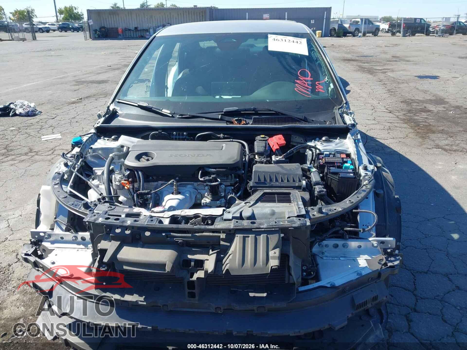 HONDA CIVIC 2025 - 2HGFE2F55SH554905
