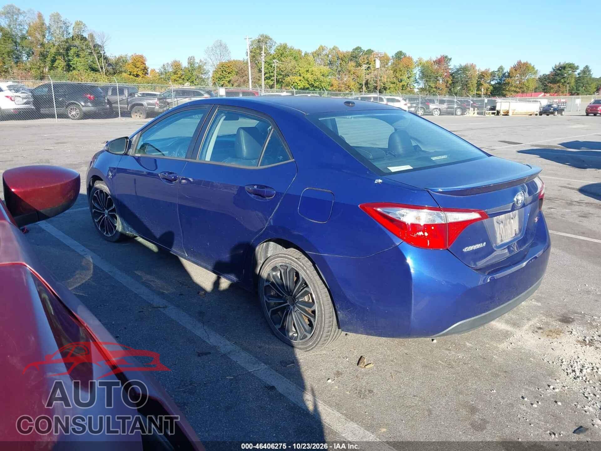 TOYOTA COROLLA 2014 - 2T1BURHE0EC210919