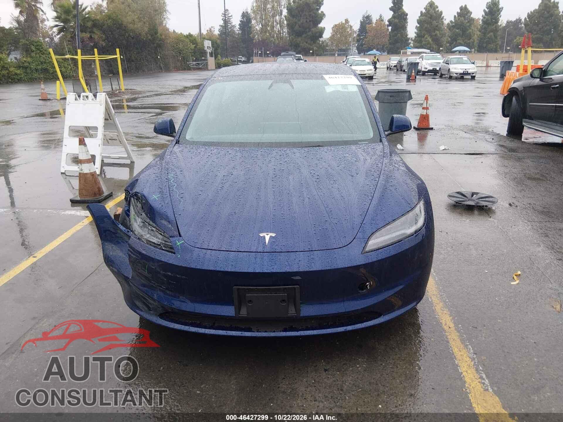TESLA MODEL 3 2025 - 5YJ3E1EA7SF064286