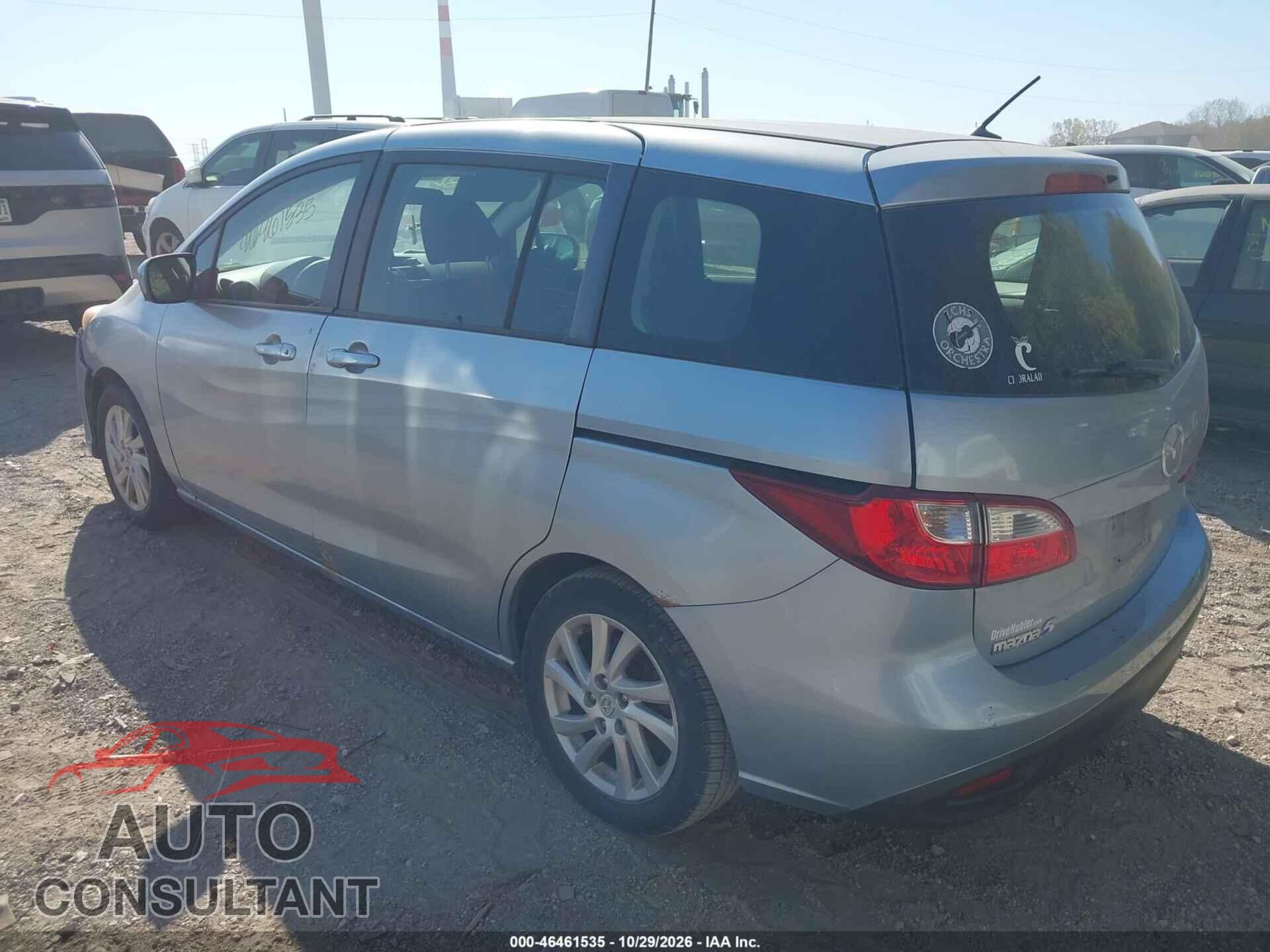 MAZDA MAZDA5 2012 - JM1CW2BL2C0108932