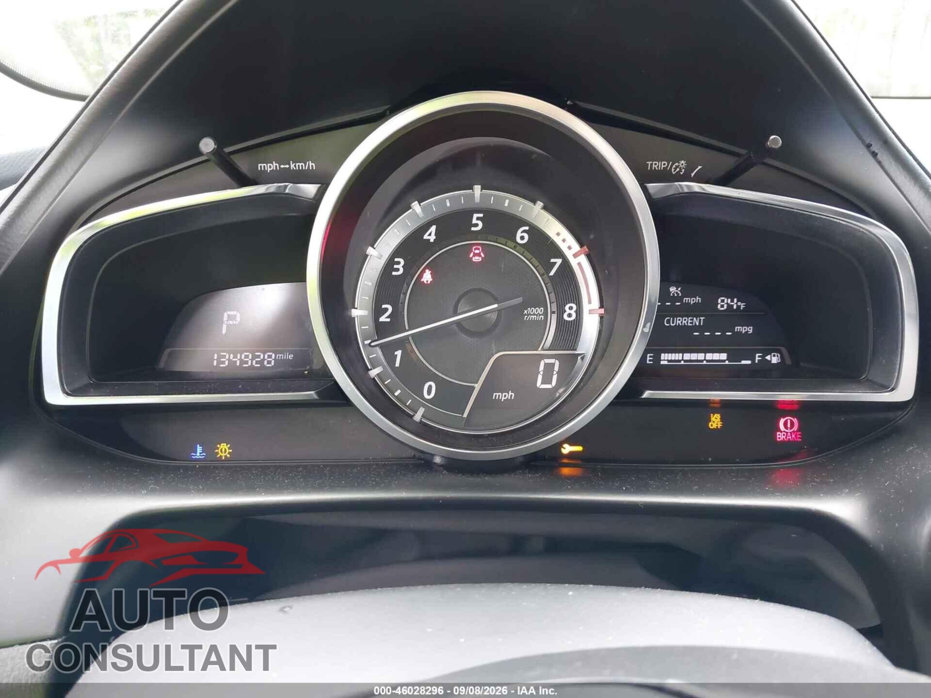 MAZDA CX-3 2017 - JM1DKFD72H0155716