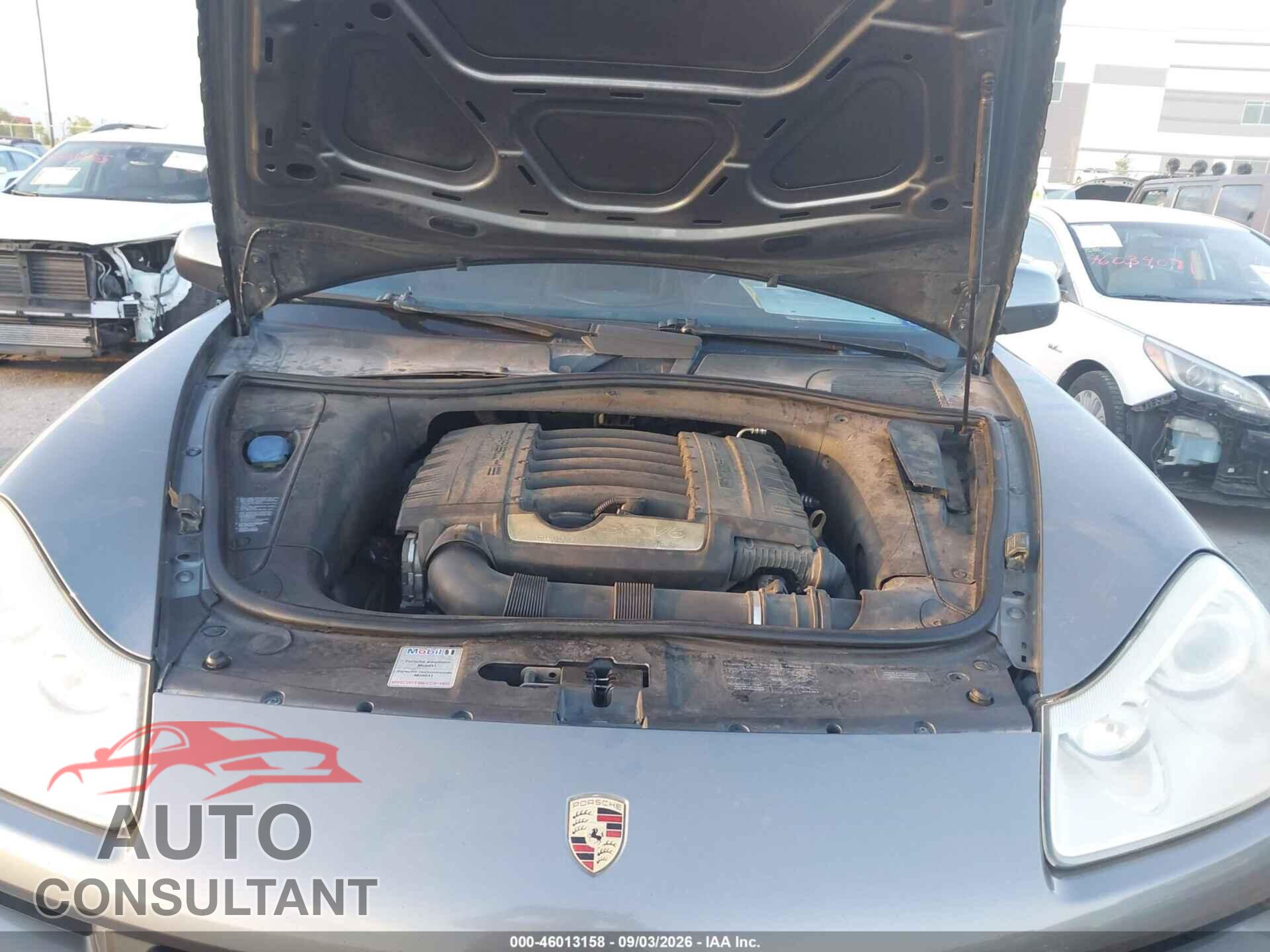PORSCHE CAYENNE 2009 - WP1AA29P89LA00769