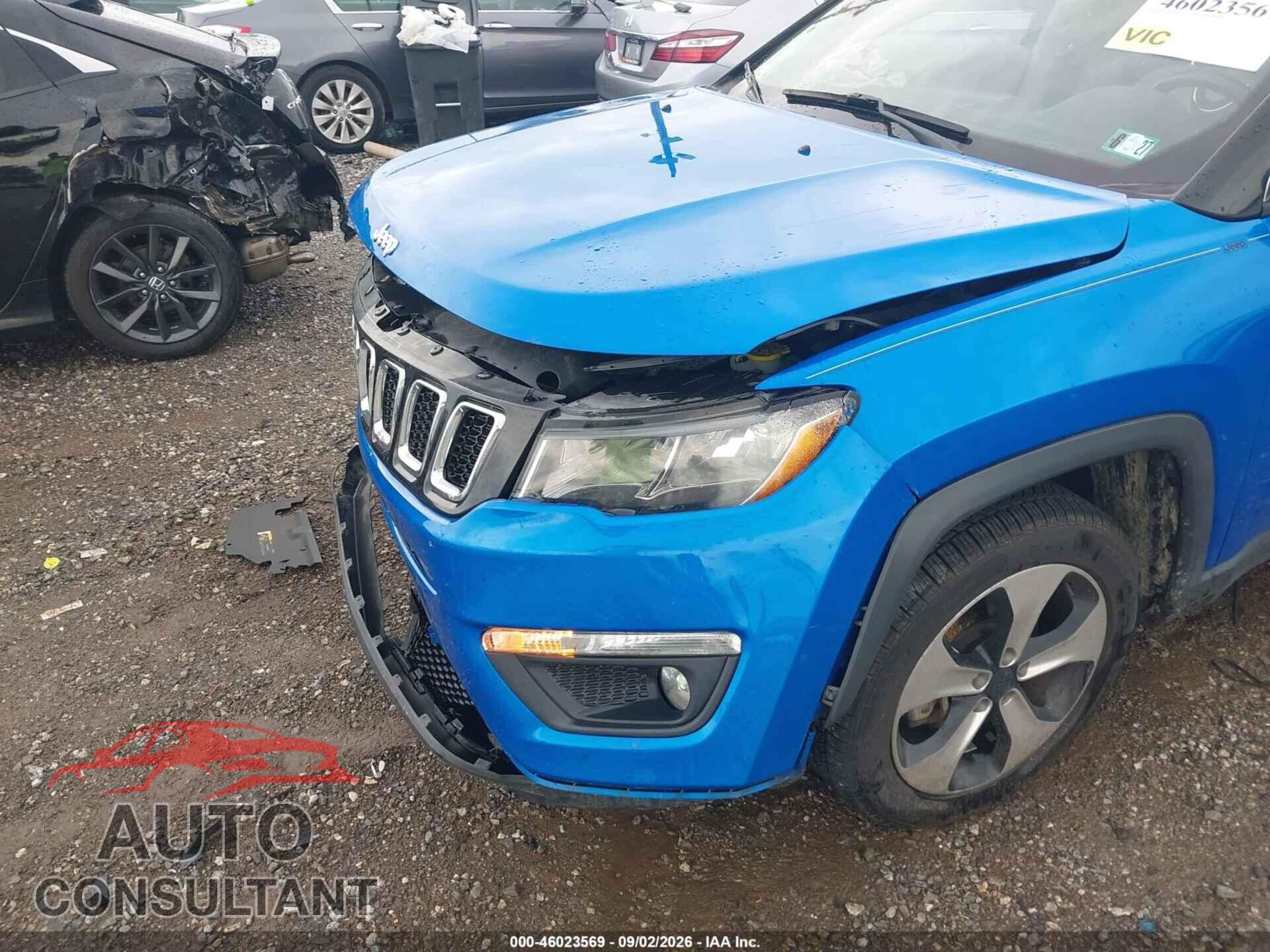 JEEP COMPASS 2018 - 3C4NJDBB7JT140673