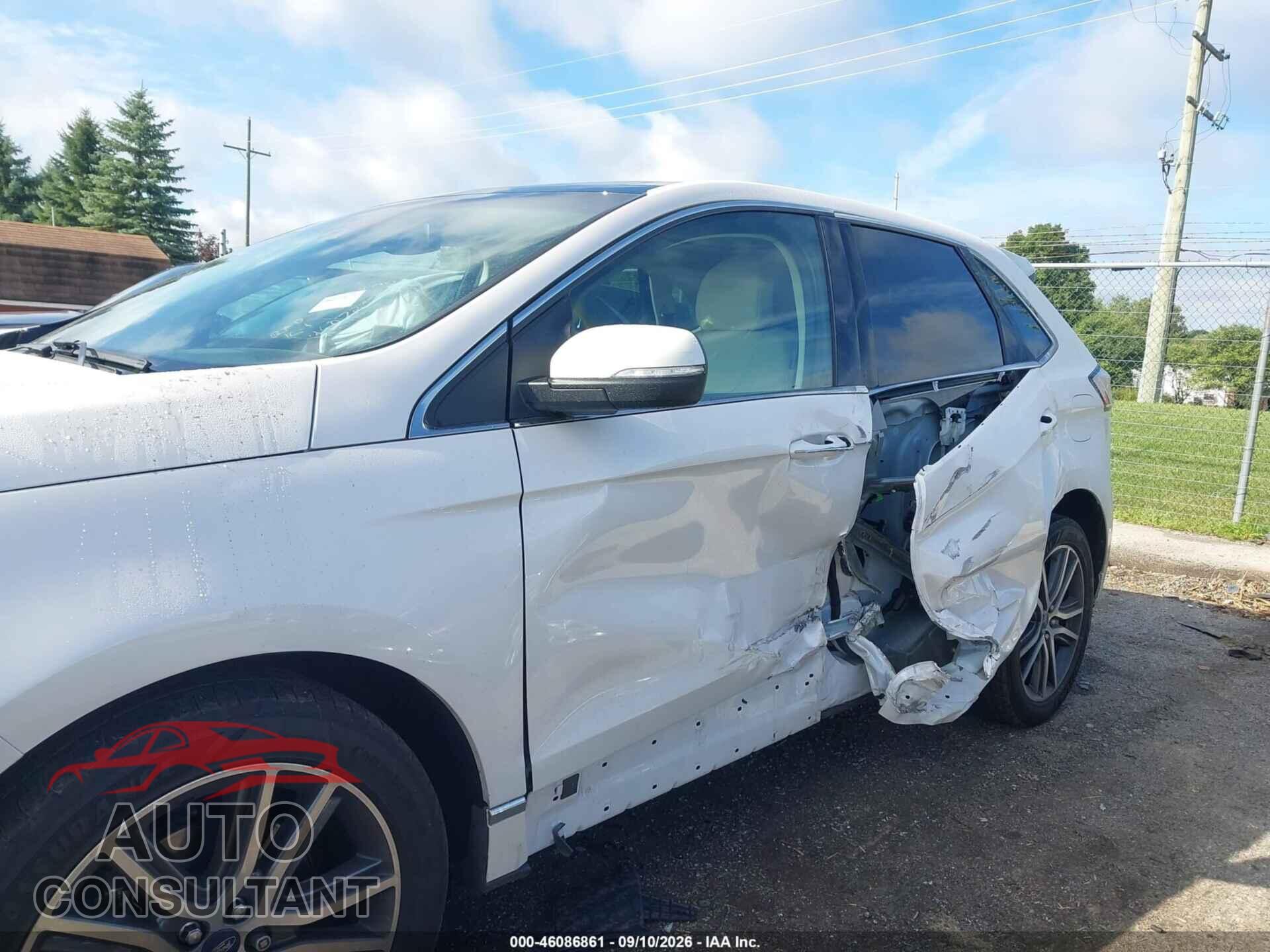 FORD EDGE 2019 - 2FMPK4K97KBC06070