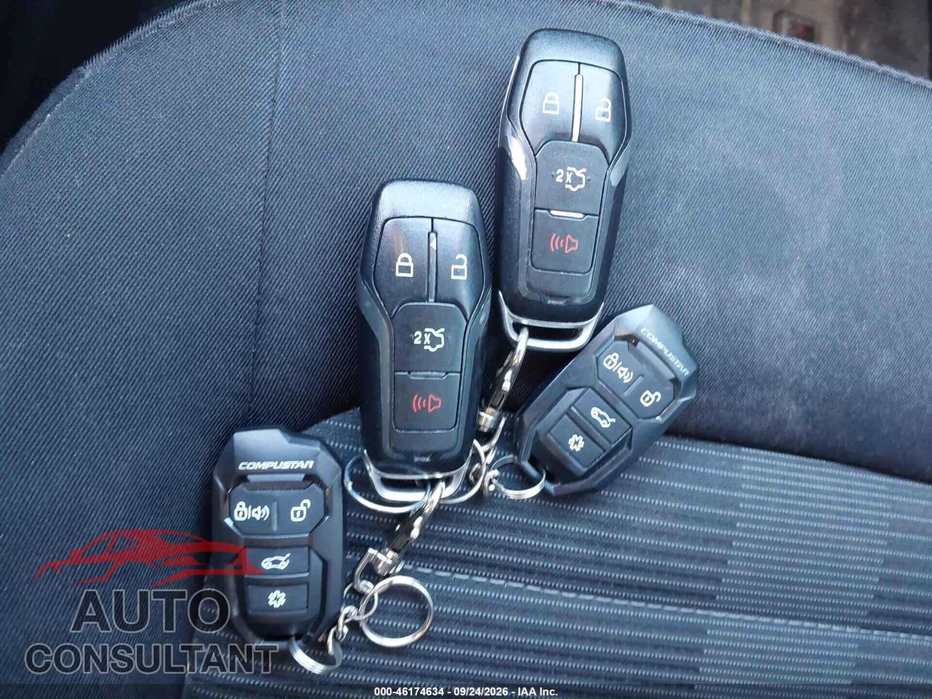 FORD EDGE 2016 - 2FMPK4J91GBC08728
