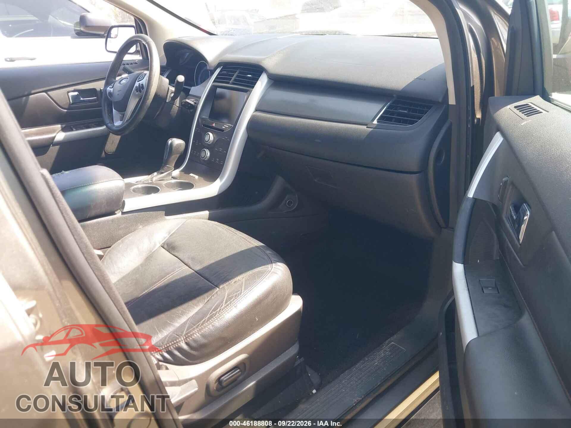 FORD EDGE 2013 - 2FMDK3JC3DBB89572
