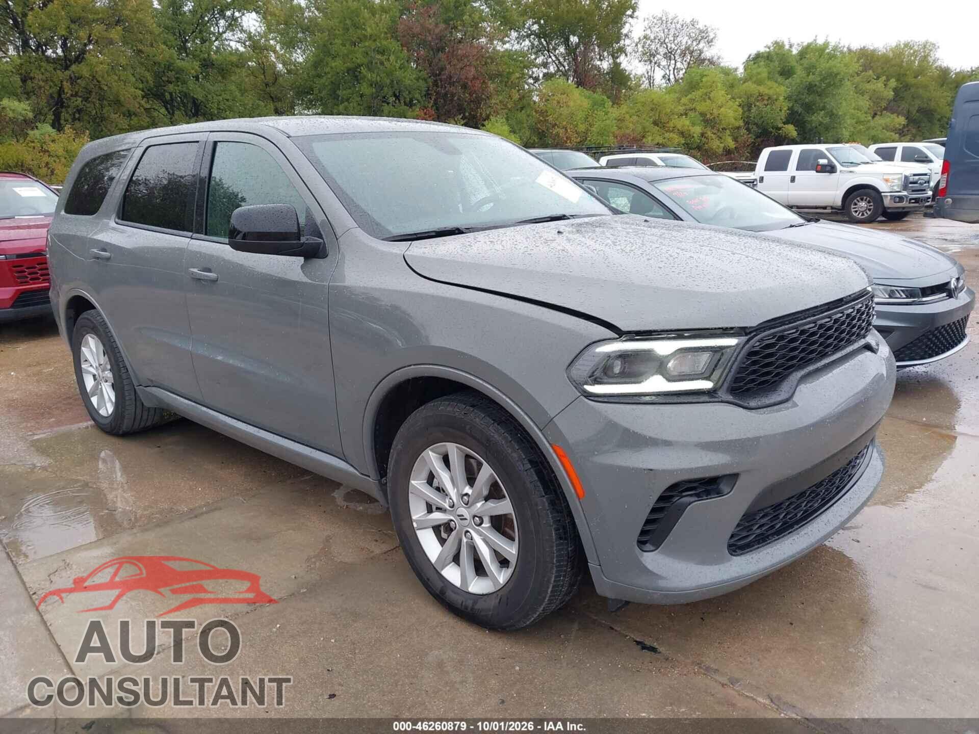 DODGE DURANGO 2026 - 1C4RDHDG8TC187587