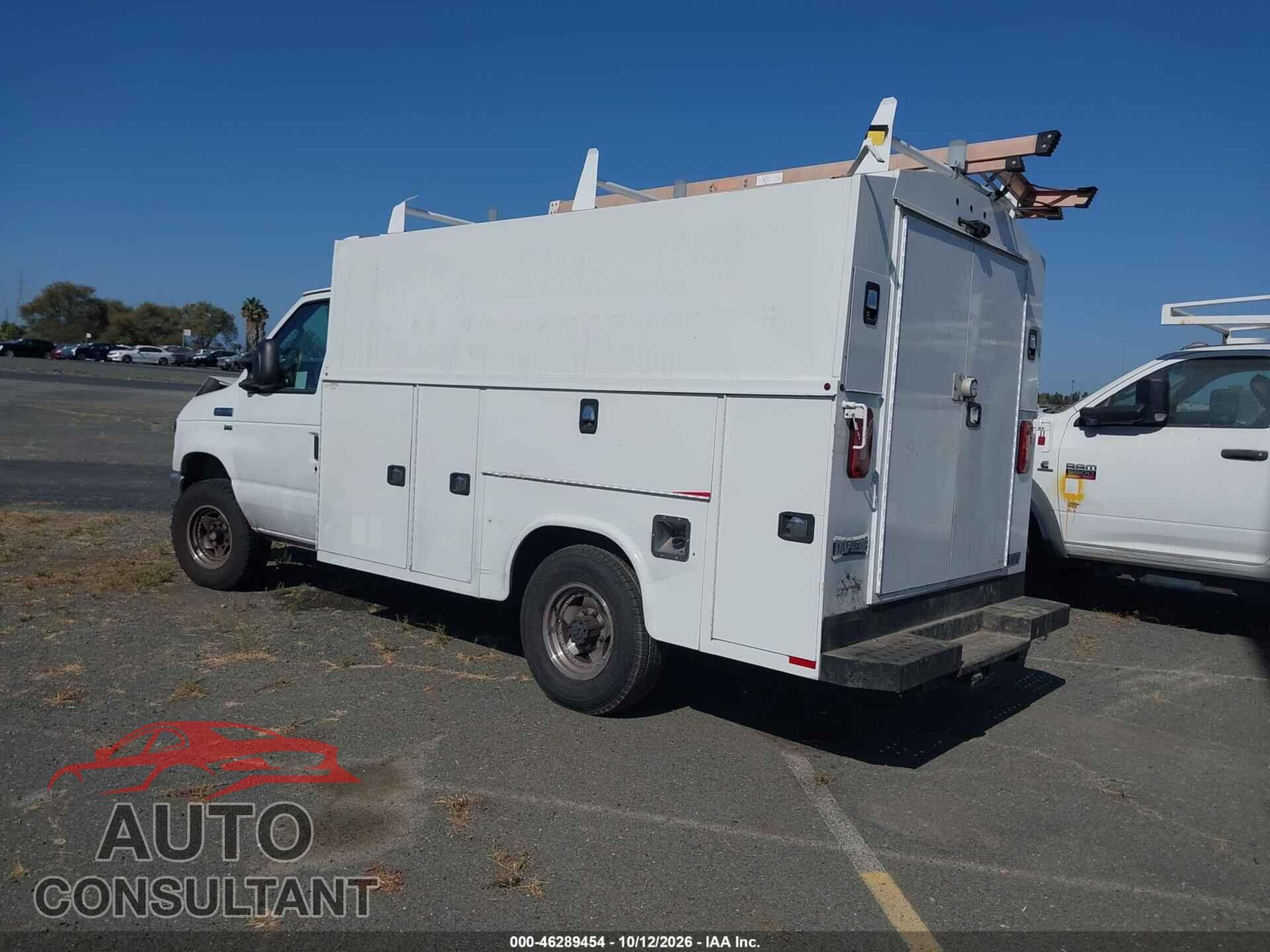FORD E-350 CUTAWAY 2019 - 1FDWE3F61KDC33644