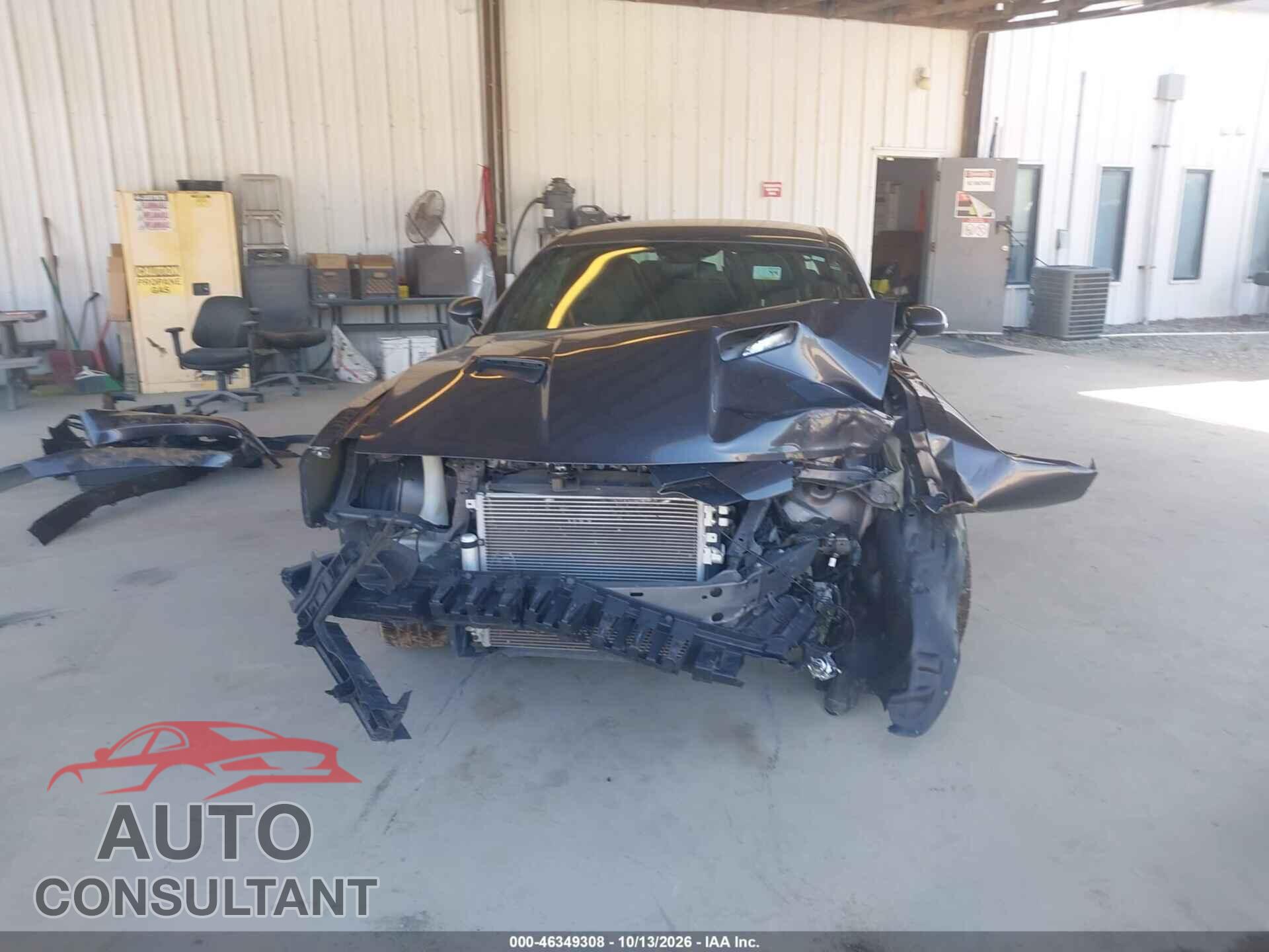DODGE CHALLENGER 2019 - 2C3CDZAG2KH687616
