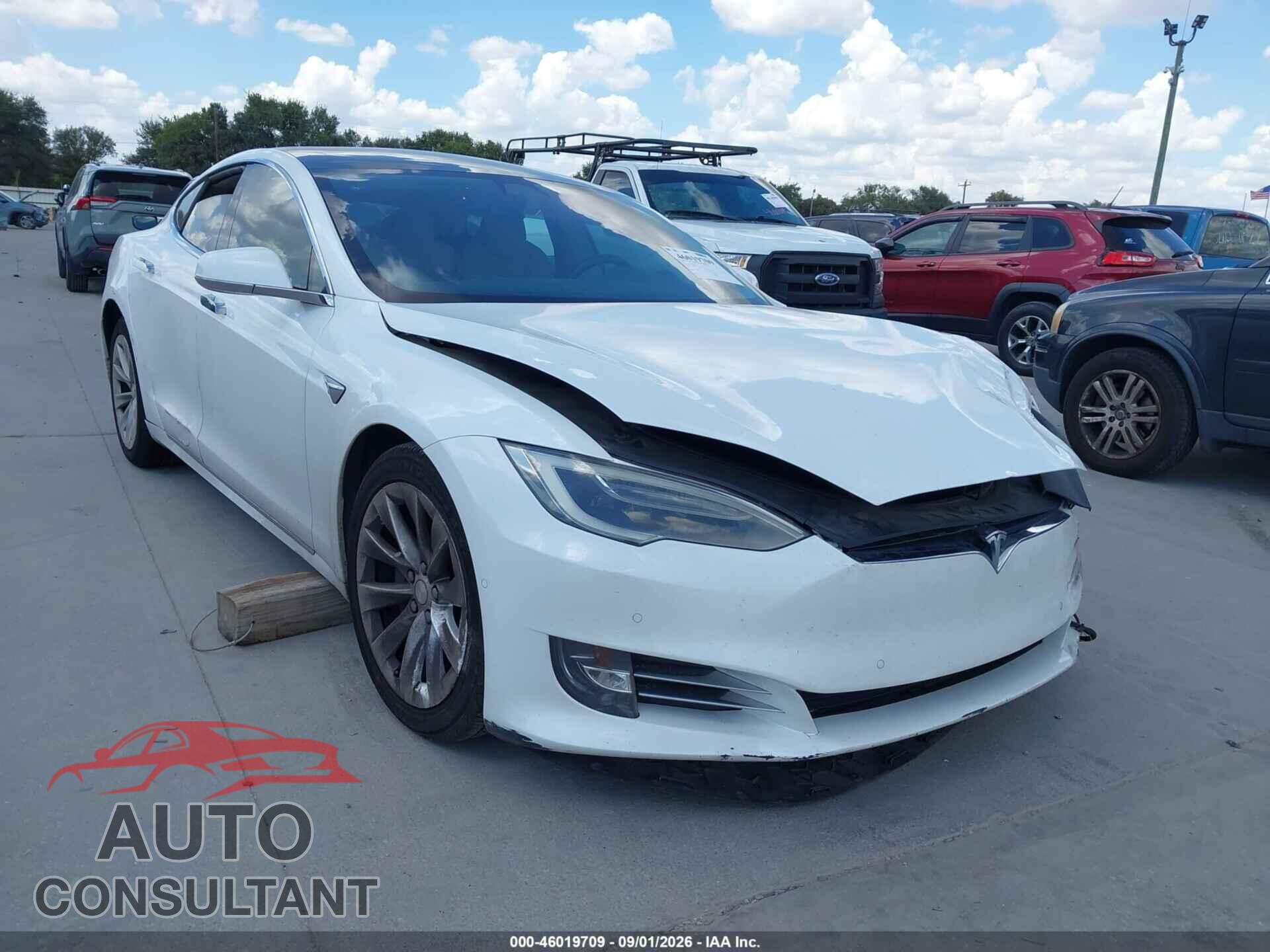 TESLA MODEL S 2017 - 5YJSA1E23HF201443