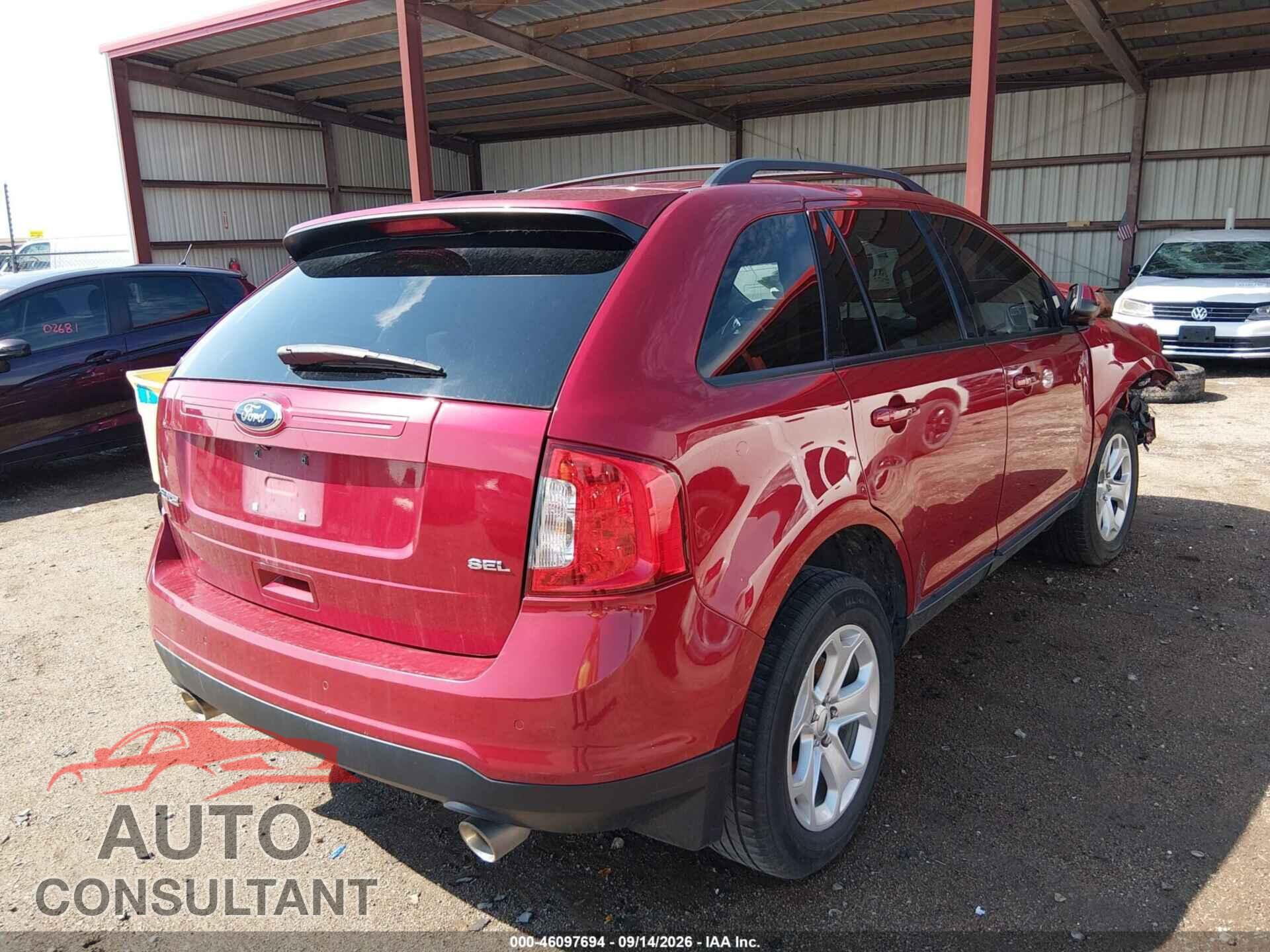 FORD EDGE 2014 - 2FMDK3JC3EBA33694