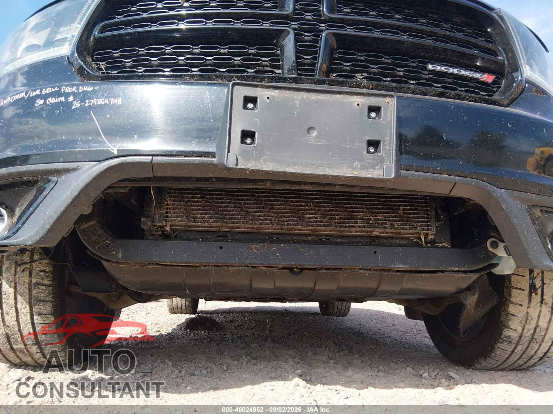 DODGE DURANGO 2017 - 1C4RDJDG6HC636568