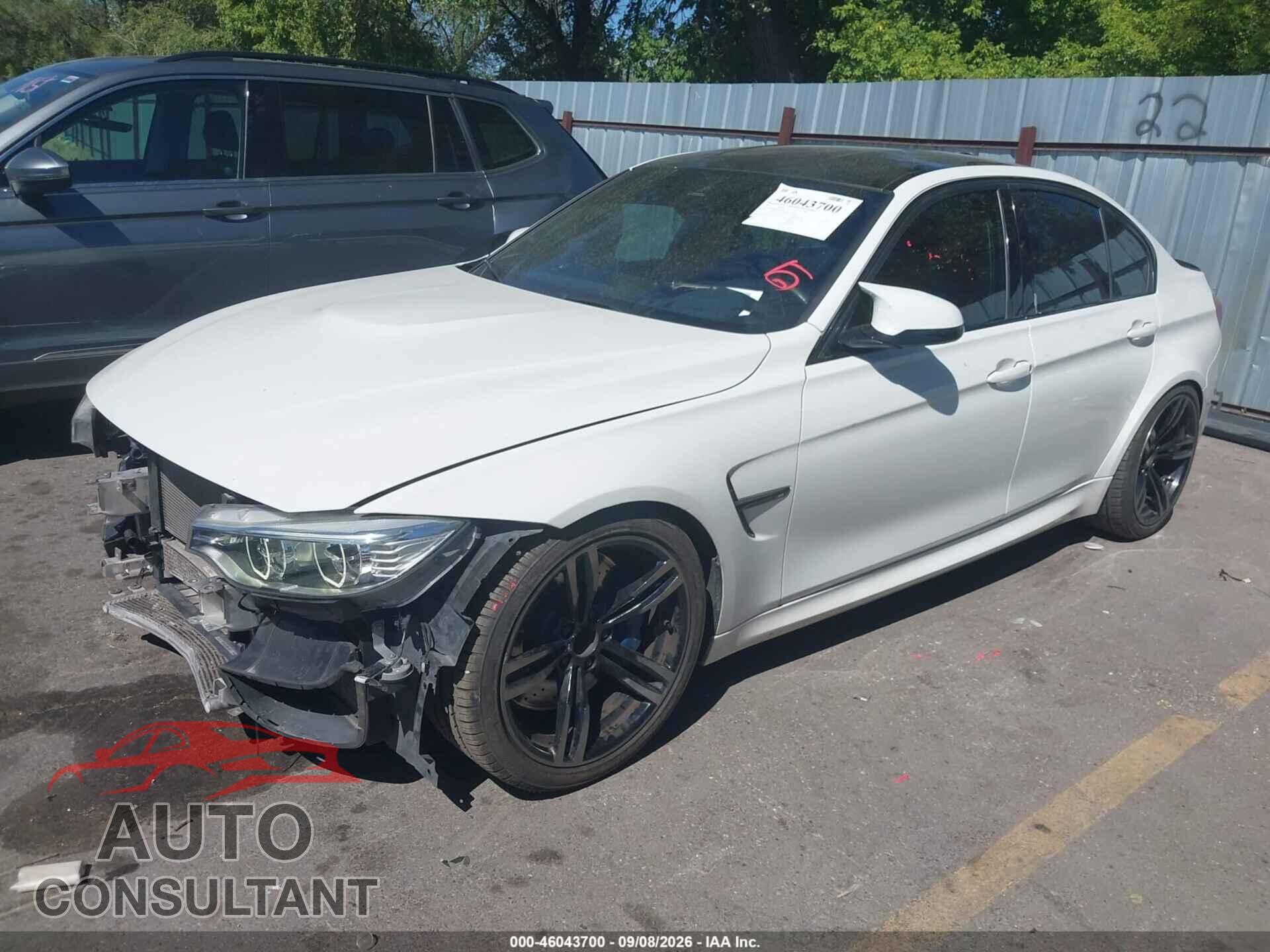 BMW M3 2016 - WBS8M9C5XG5D30899