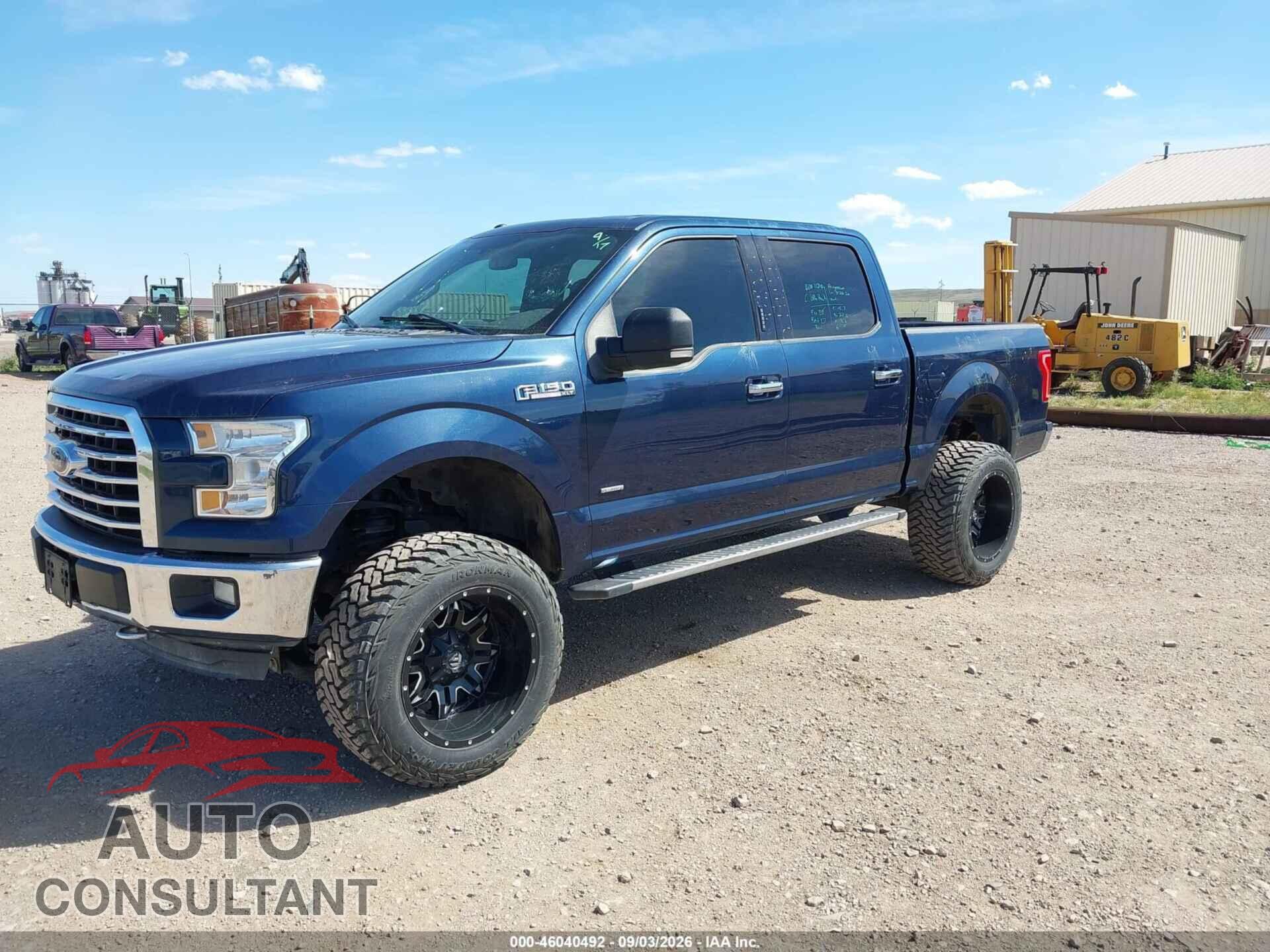 FORD F-150 2016 - 1FTEW1EG4GFA96416