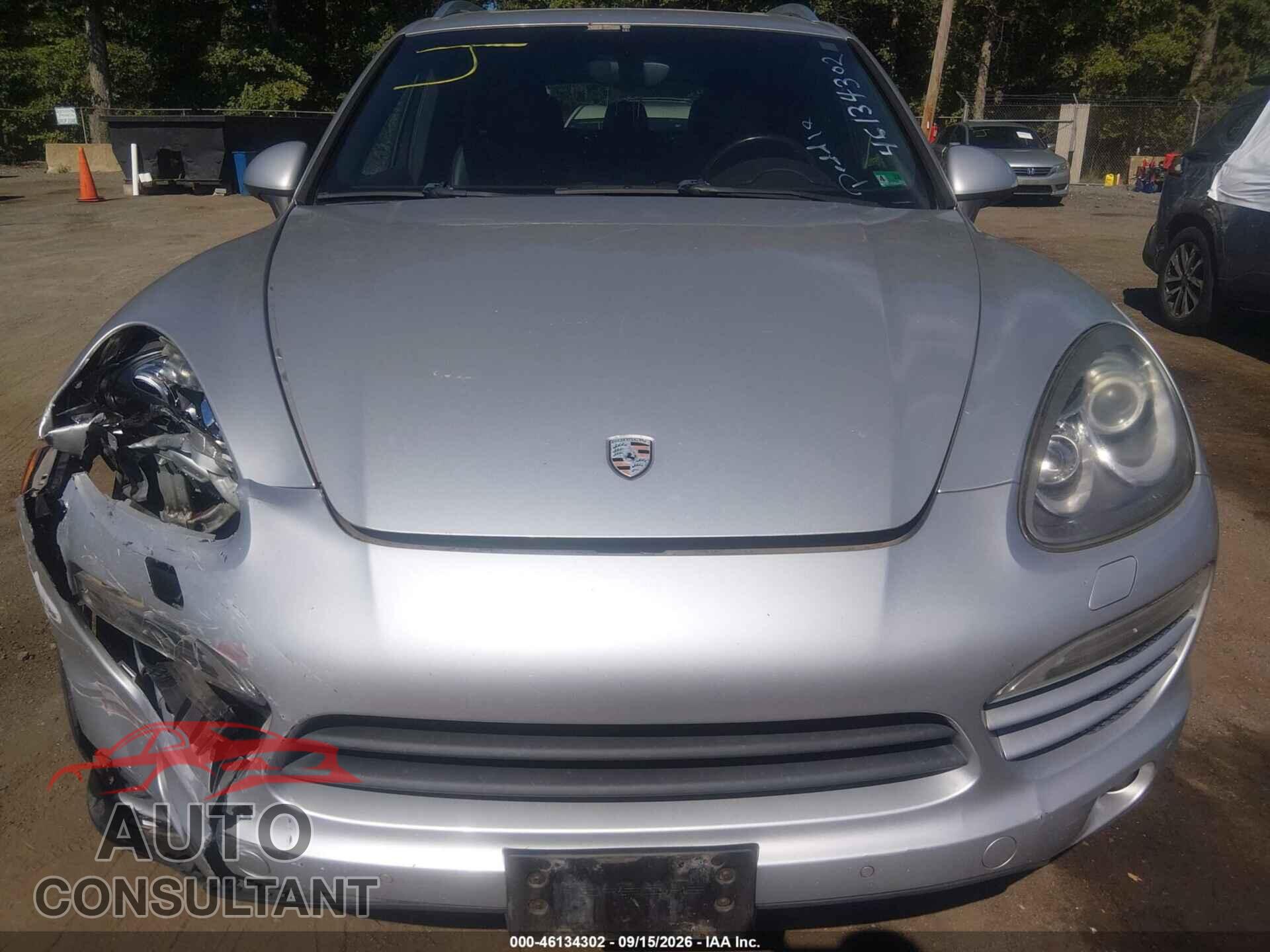 PORSCHE CAYENNE 2011 - WP1AA2A21BLA09867