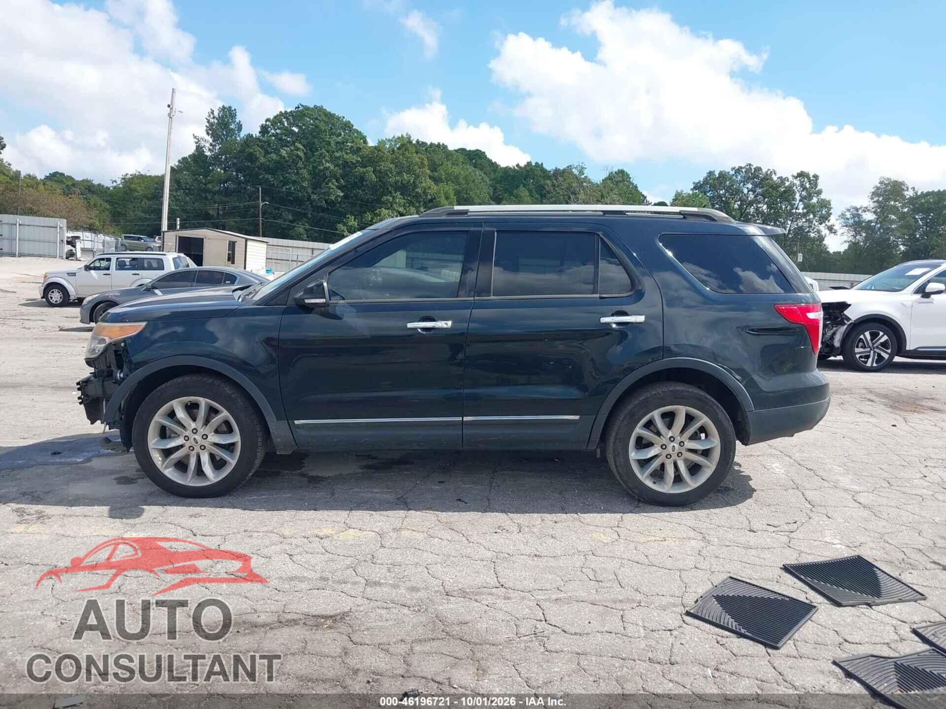 FORD EXPLORER 2014 - 1FM5K8D87EGB16370