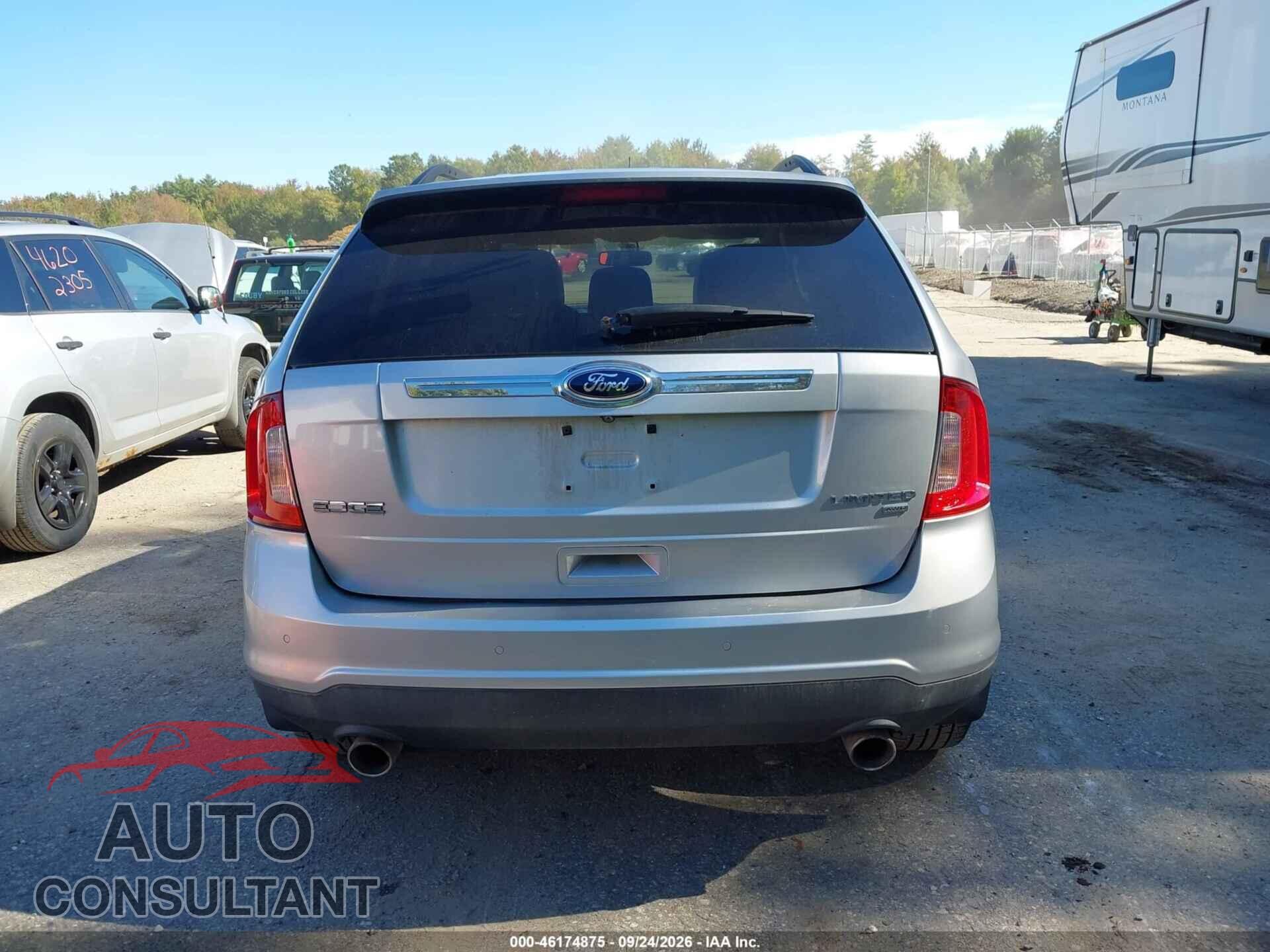 FORD EDGE 2013 - 2FMDK4KC6DBA03575