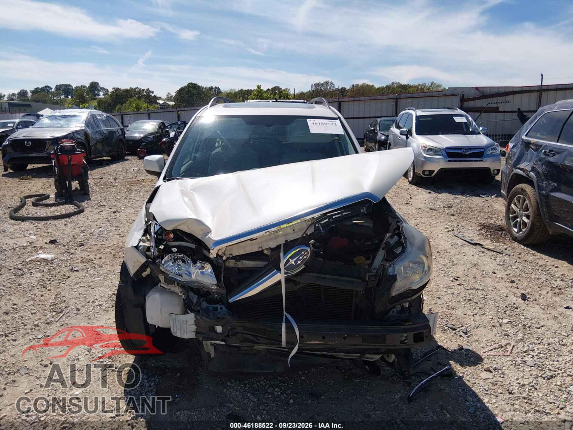 SUBARU FORESTER 2016 - JF2SJADC7GH525005