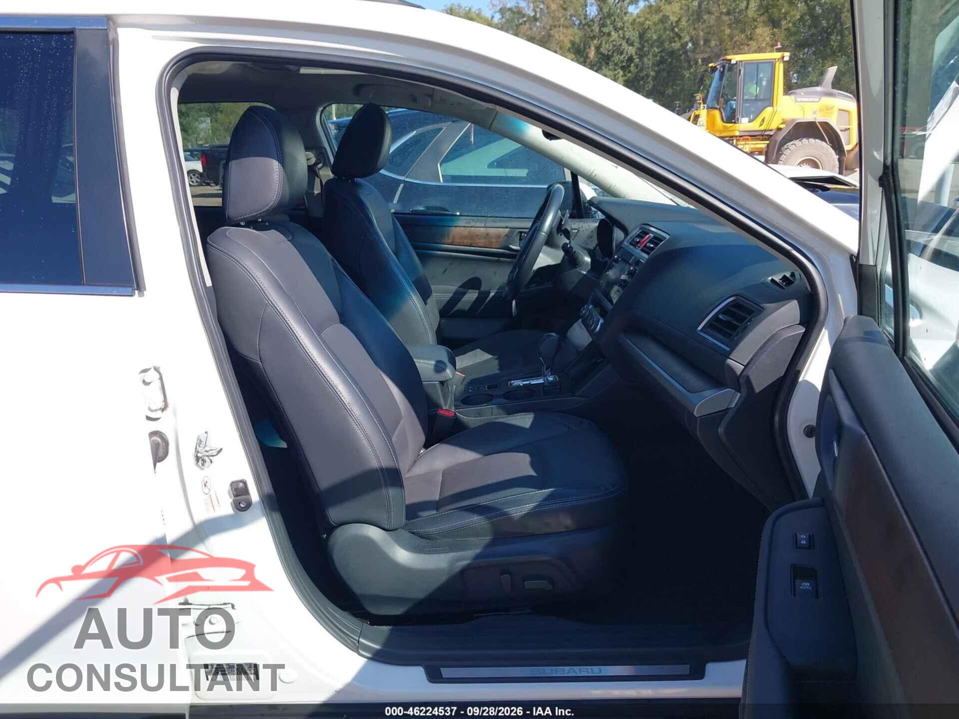 SUBARU OUTBACK 2017 - 4S4BSAKC8H3369436