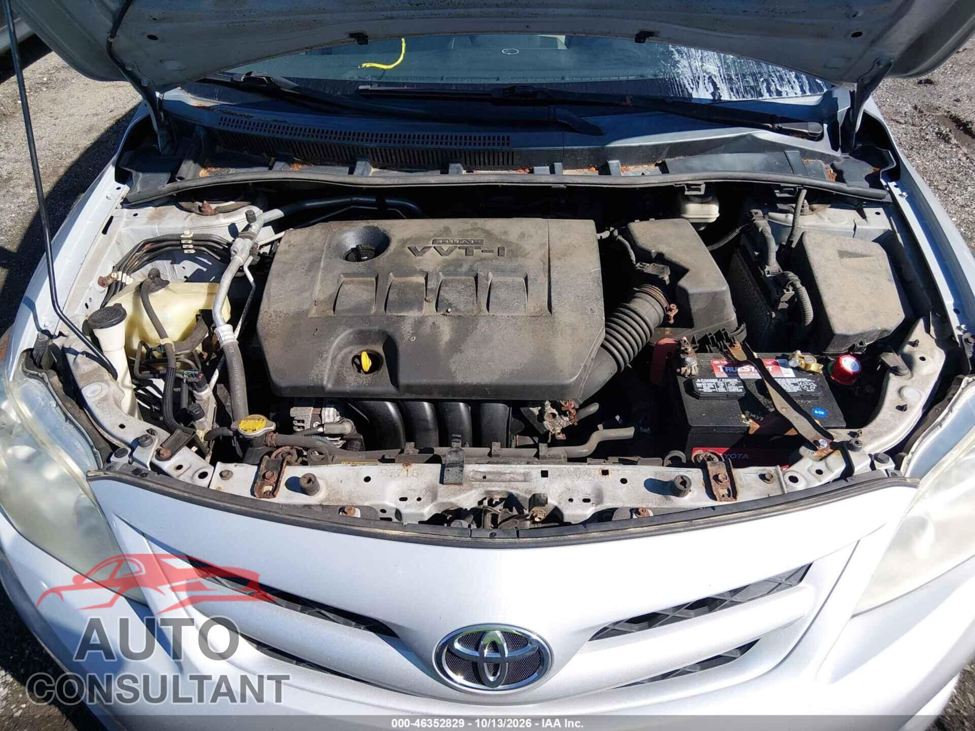 TOYOTA COROLLA 2013 - 2T1BU4EEXDC955697