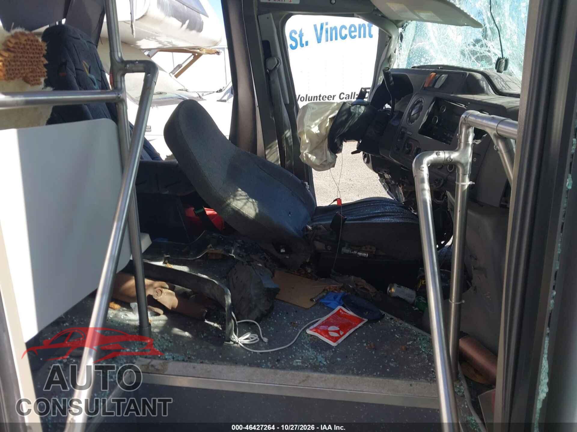 FORD E-450 CUTAWAY 2017 - 1FDFE4FS5HDC61846