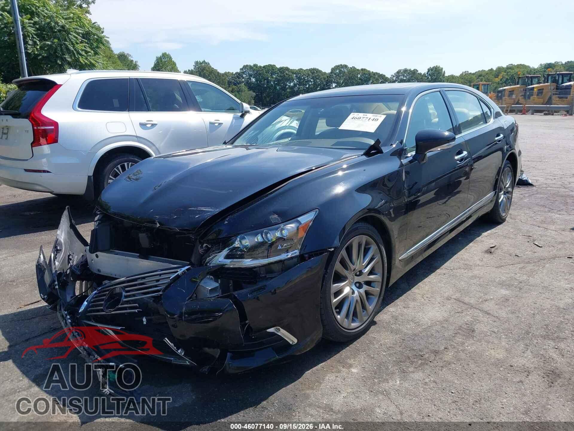 LEXUS LS 460 2016 - JTHGL5EF0G5056497