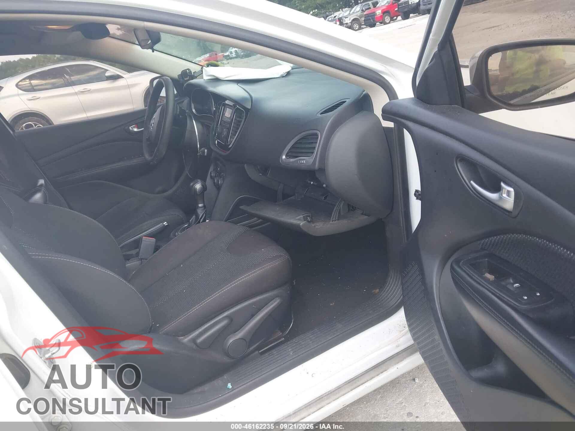 DODGE DART 2015 - 1C3CDFBBXFD275366