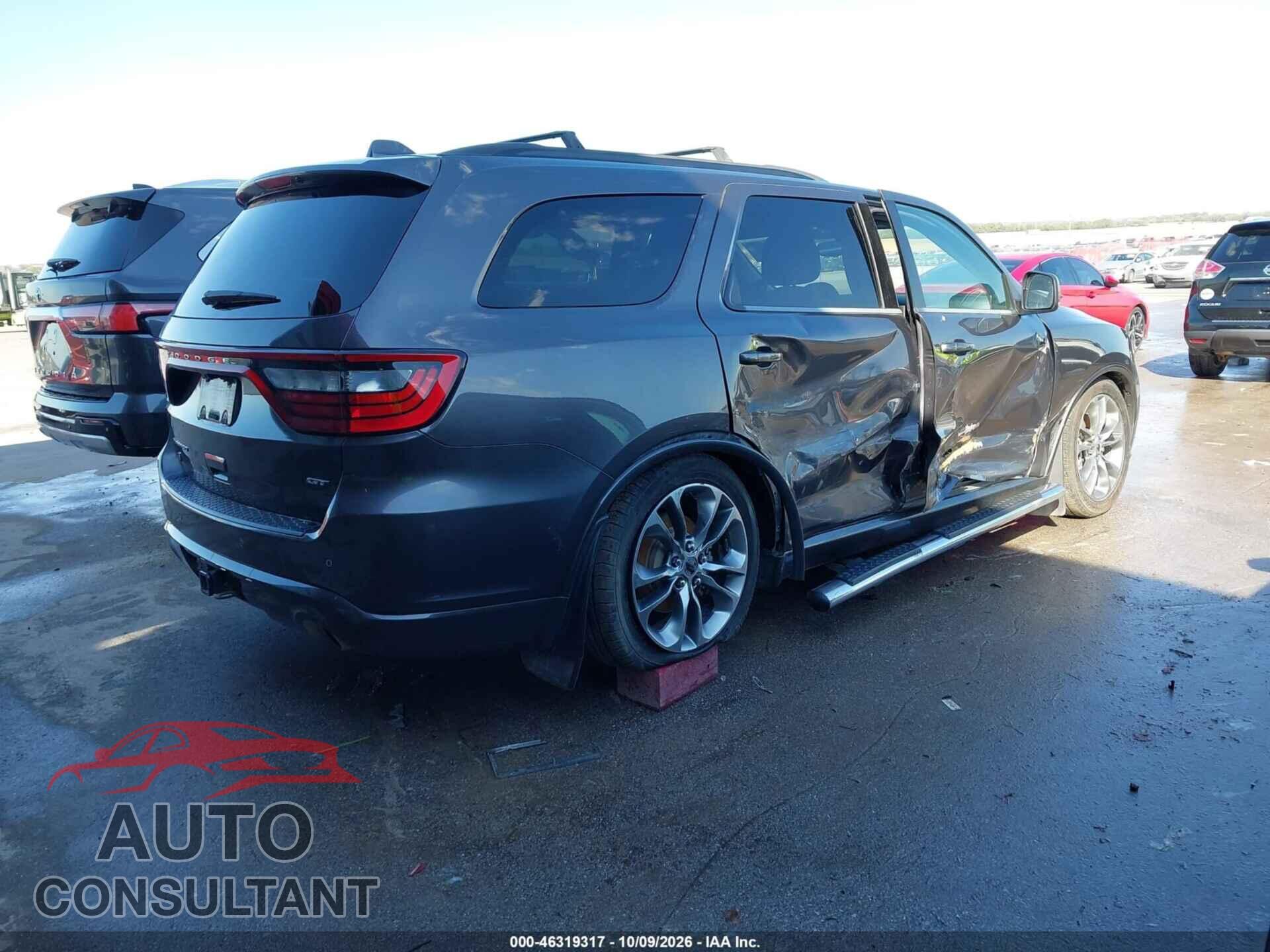 DODGE DURANGO 2020 - 1C4RDJDG2LC171022