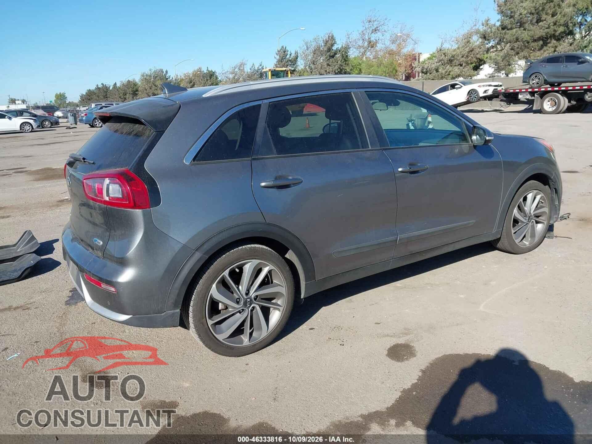 KIA NIRO 2017 - KNDCE3LC2H5043159