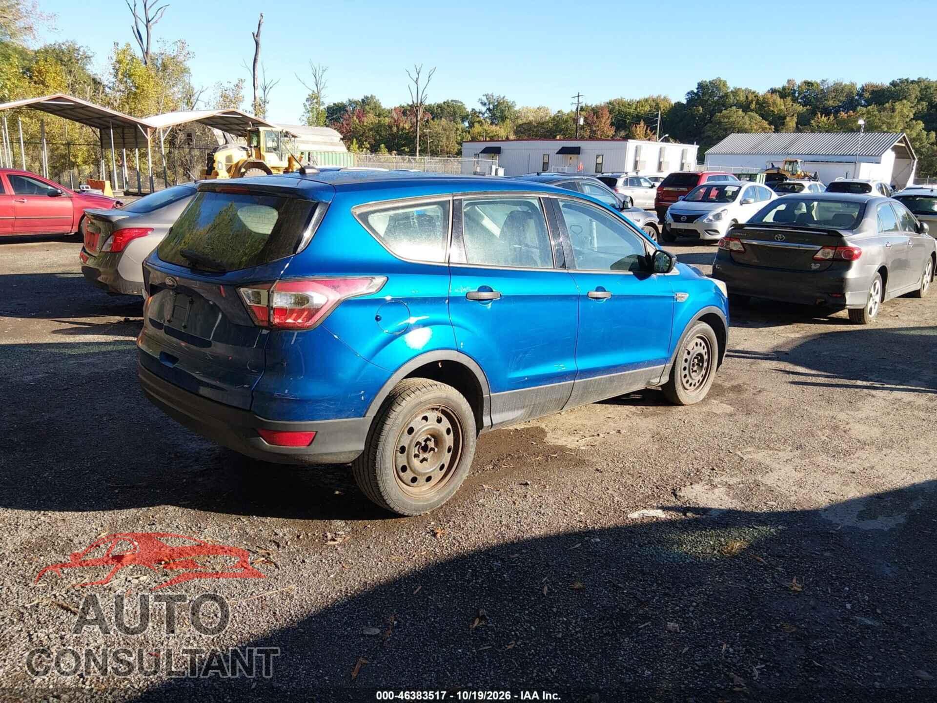 FORD ESCAPE 2017 - 1FMCU0F74HUE83983