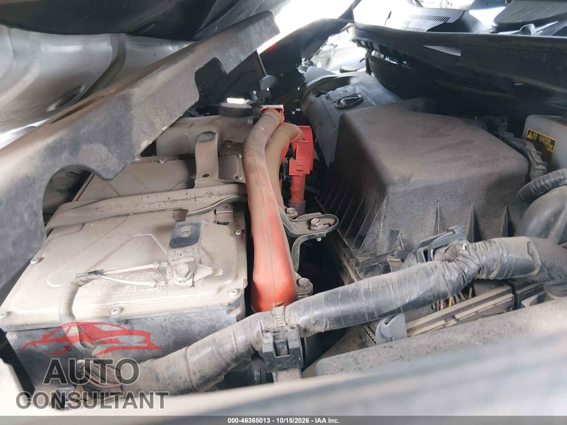 LEXUS HS 250H 2010 - JTHBB1BA9A2013641
