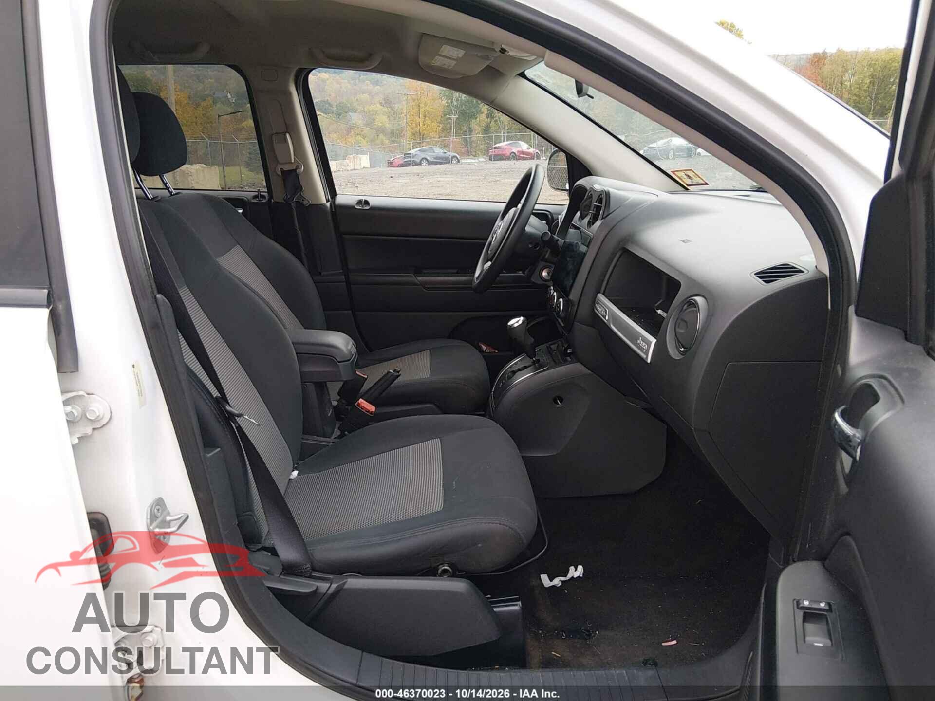 JEEP COMPASS 2014 - 1C4NJDBB7ED728228