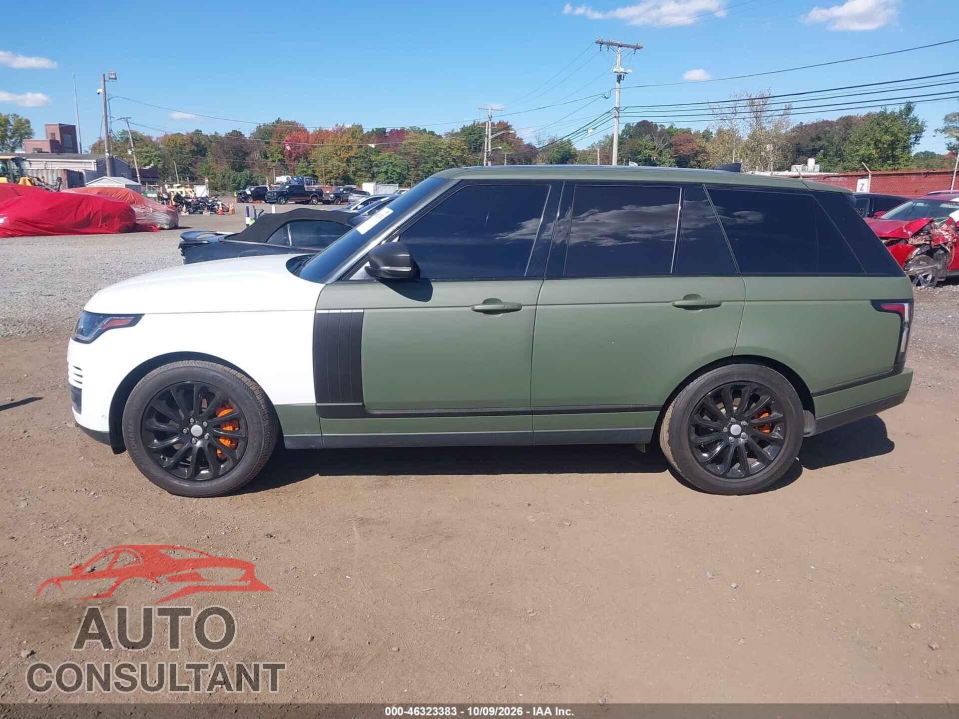 LAND ROVER RANGE ROVER 2019 - SALGS2SV2KA540873