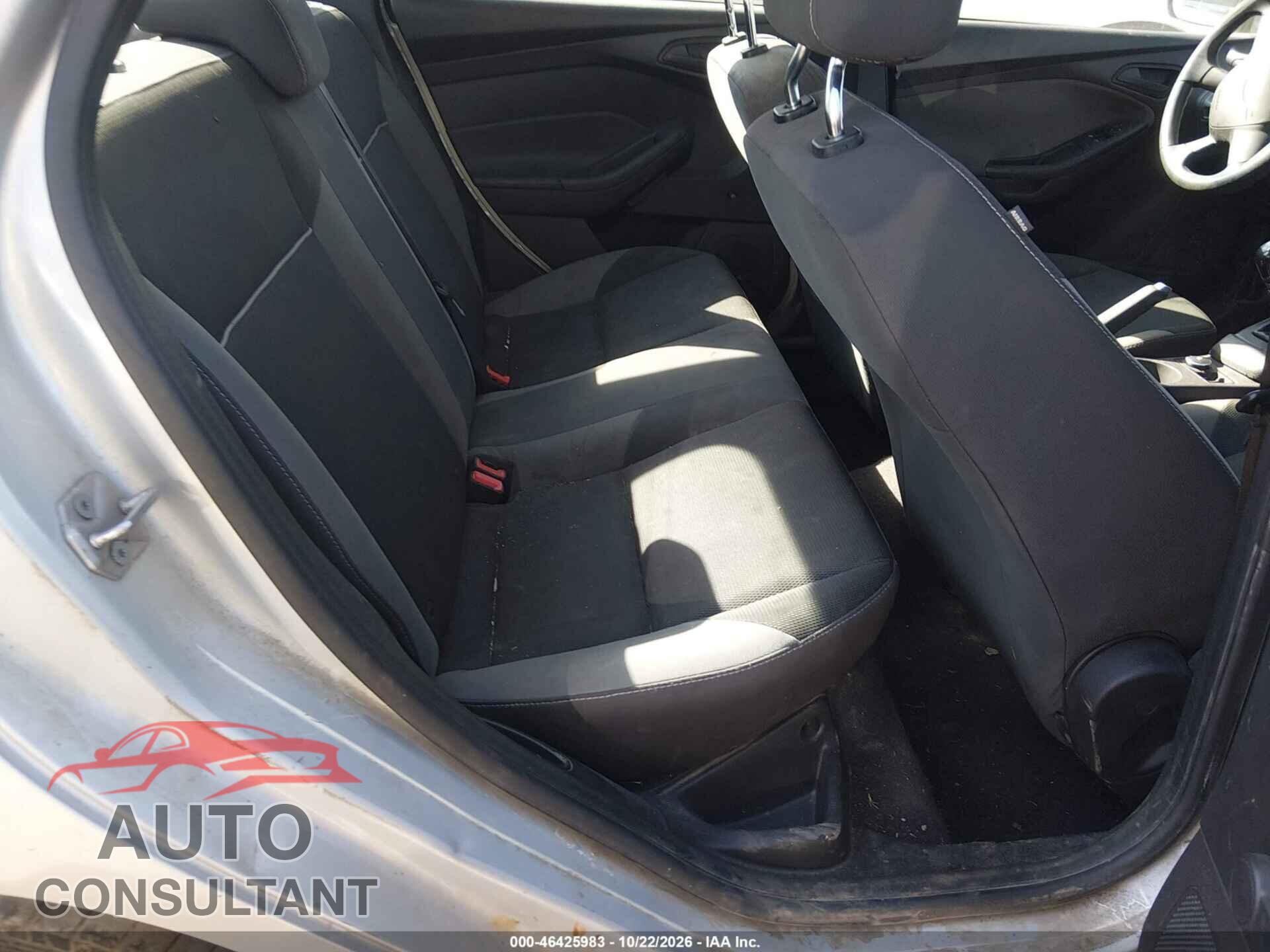 FORD FOCUS 2012 - 1FAHP3E25CL255746