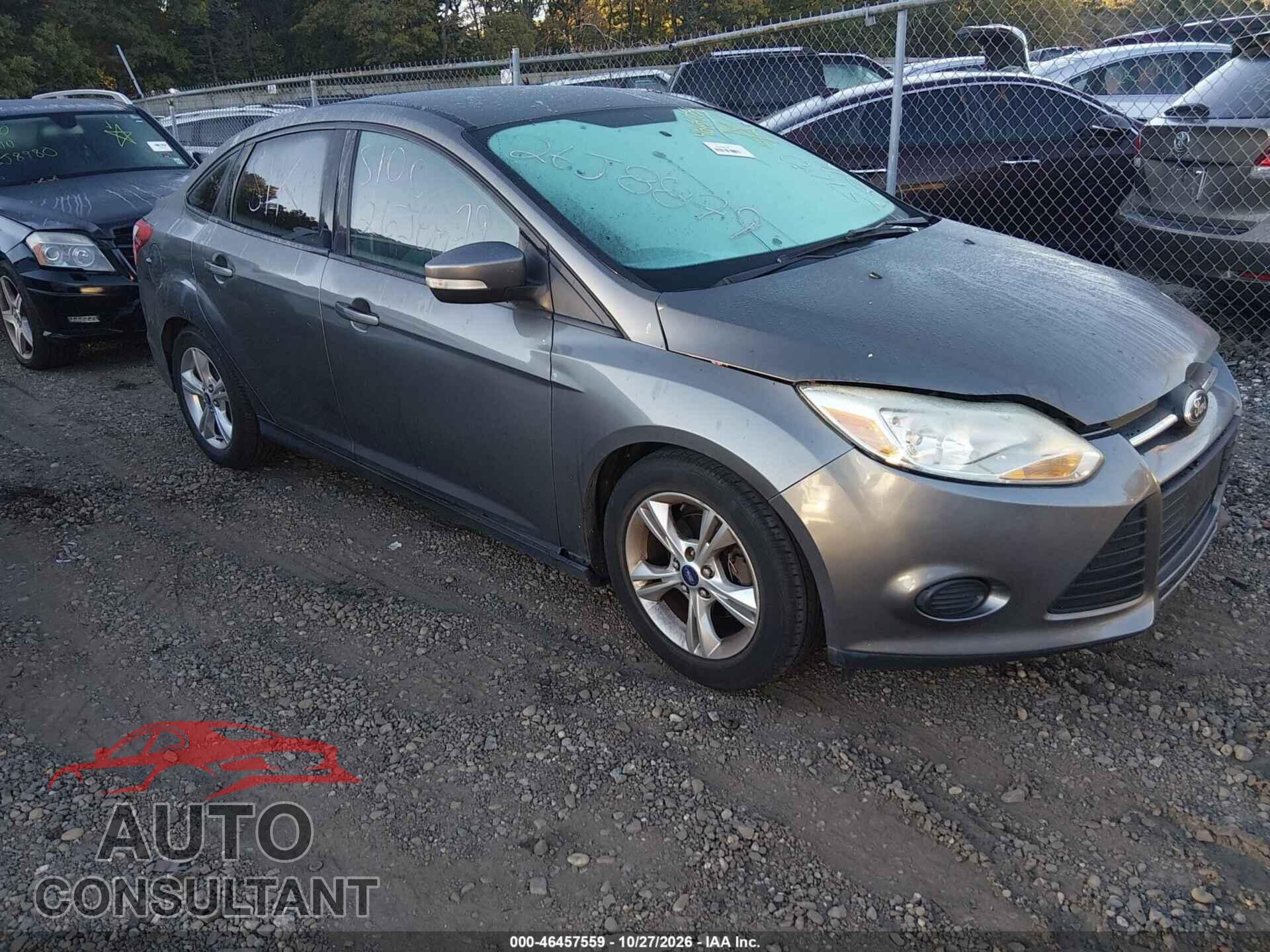 FORD FOCUS 2014 - 1FADP3F25EL141410