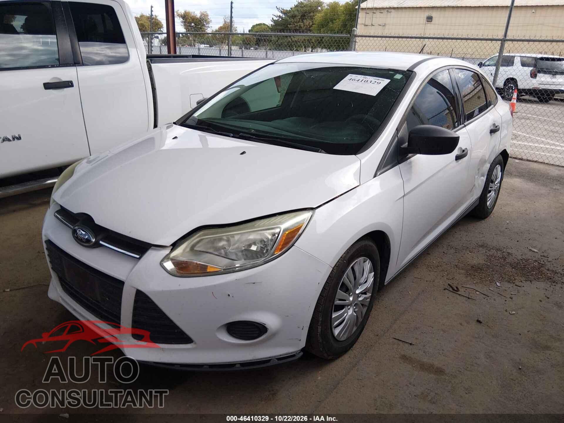 FORD FOCUS 2013 - 1FADP3E22DL145432
